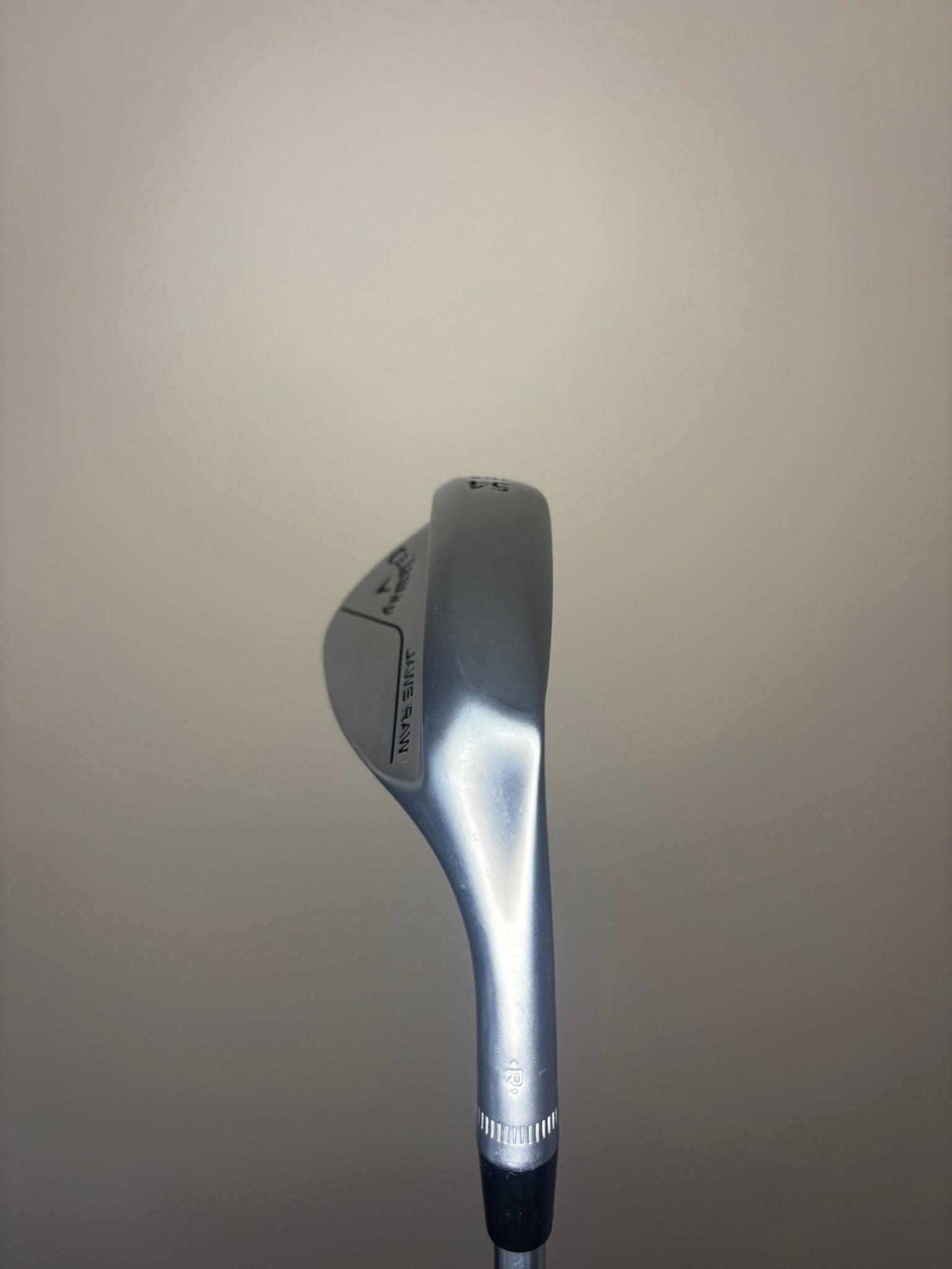 Photo of Callaway Jaws Raw Chrome Sand Wedge 54° Stiff Flex Project X Ls