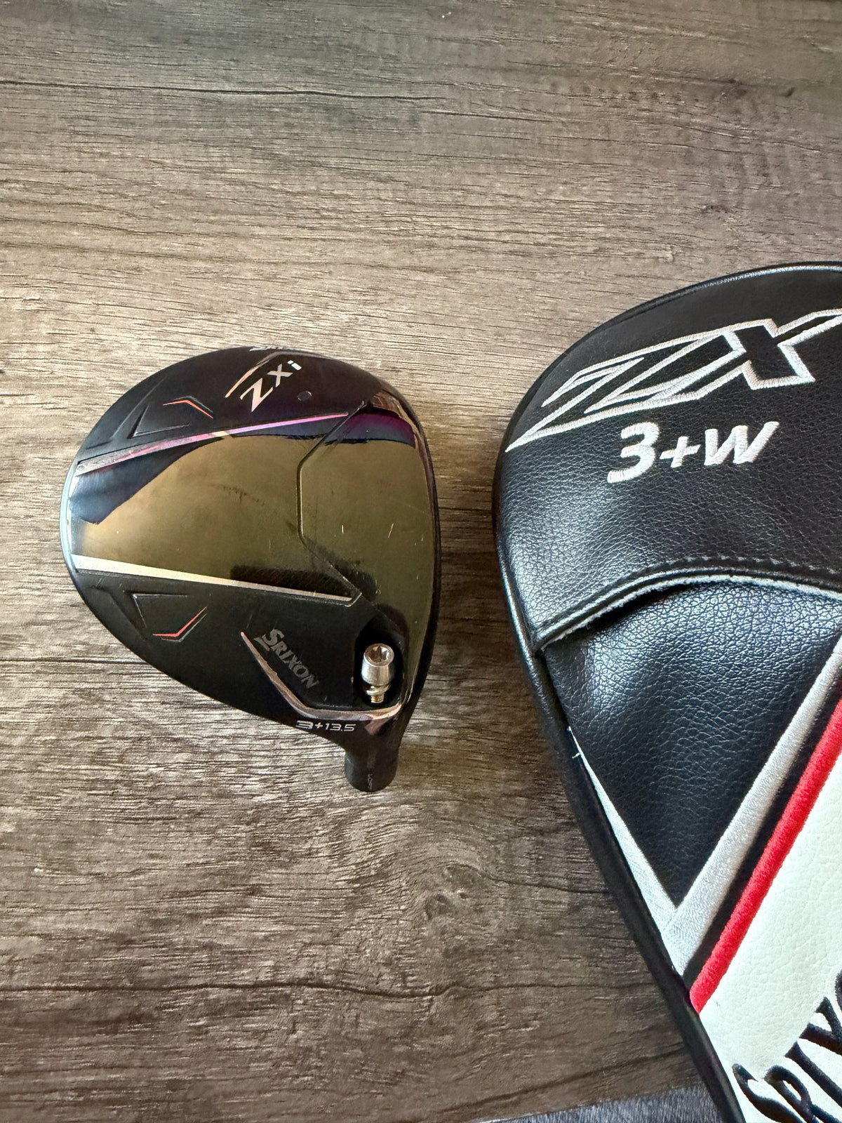 Srixon ZXi 3+ 3-Wood 13.5° +HC Head Only NICE