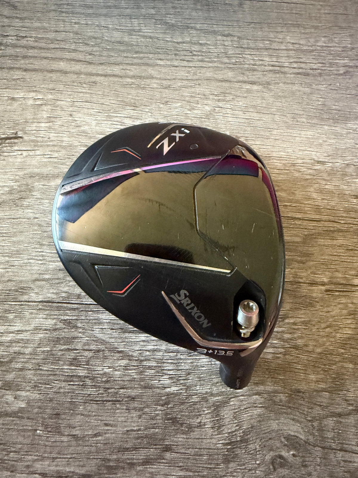 Srixon ZXi 3+ 3-Wood 13.5° +HC Head Only NICE — photo 2