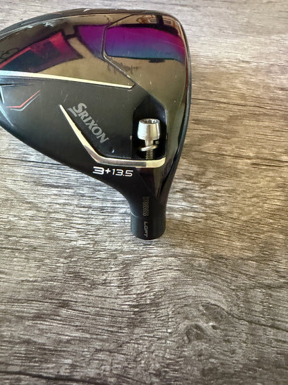 Srixon ZXi 3+ 3-Wood 13.5° +HC Head Only NICE — photo 3