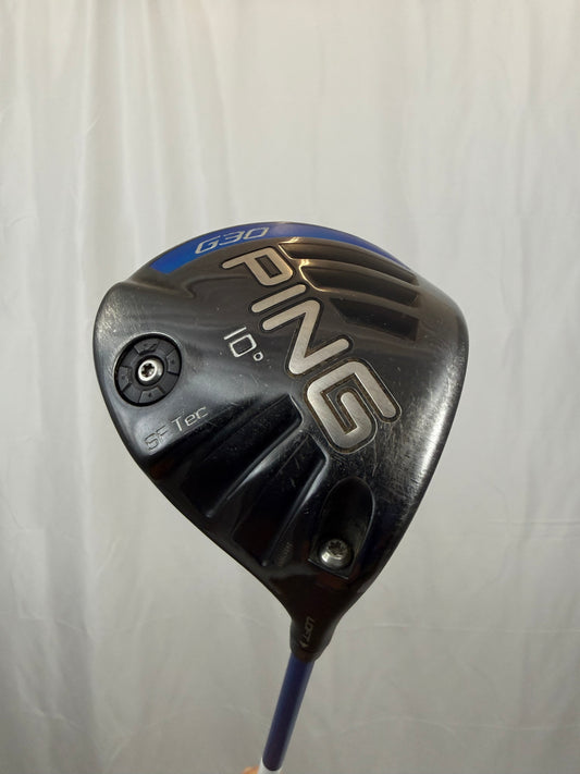 Photo of Ping G30 SF Tec Driver 10° Stiff Flex Tfc 419