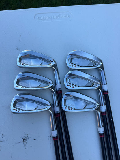 Srixon ZXi5/ZXi7 Combo Iron Set 5-PW KBS C-Taper LTD Black Extra Stiff NICE