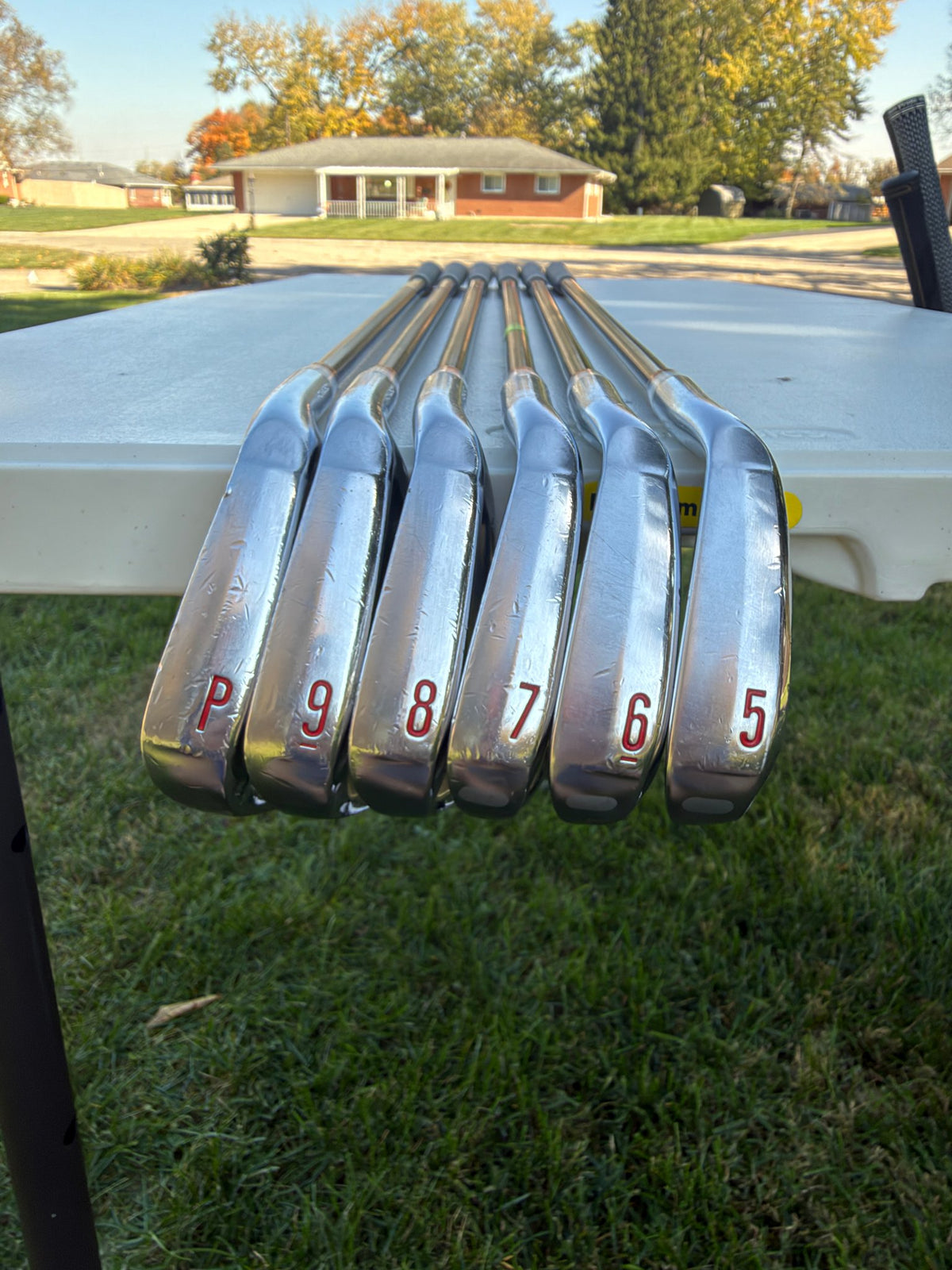 Srixon ZXi5/ZXi7 Combo Iron Set 5-PW KBS C-Taper LTD Black Extra Stiff NICE — photo 10