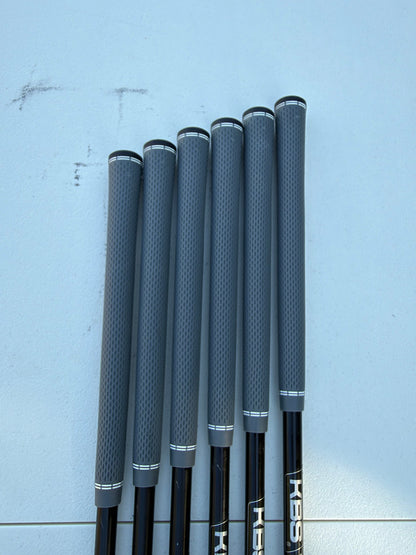 Srixon ZXi5/ZXi7 Combo Iron Set 5-PW KBS C-Taper LTD Black Extra Stiff NICE — photo 13