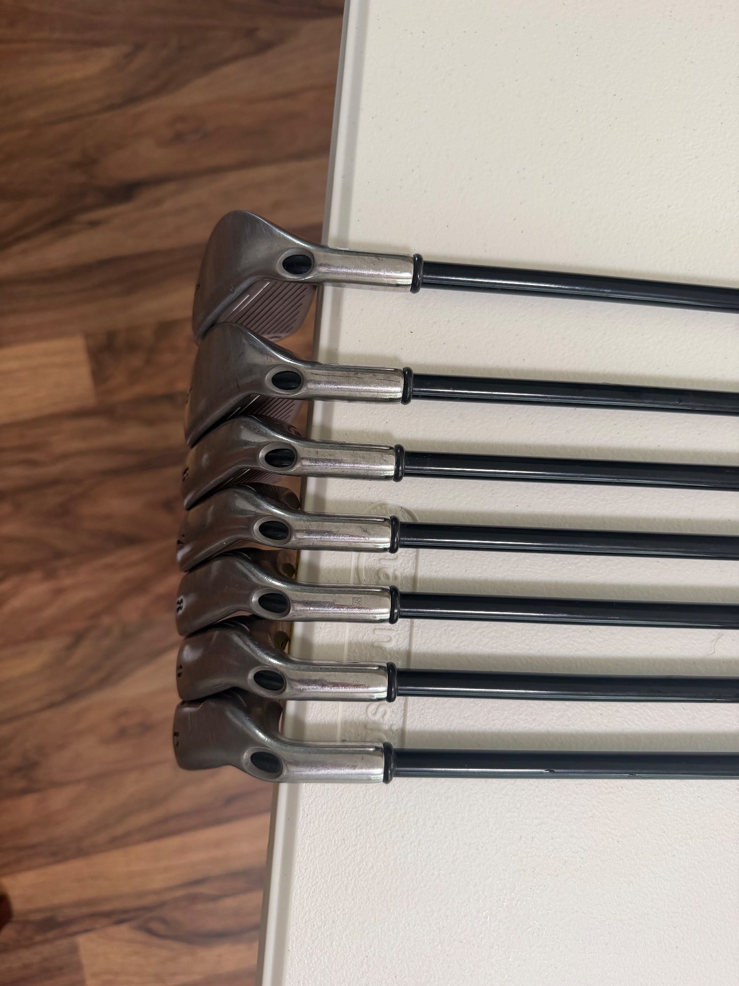 Callaway 2008 Big Bertha Iron Set 4-PW Graphite 65G Senior Flex Lefty READ — photo 6