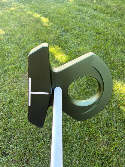 L.A.B. Golf DF3 Counterbalanced Putter GEARS Seamless 38" +HC NICE — photo 3