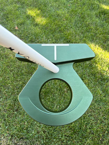 L.A.B. Golf DF3 Counterbalanced Putter GEARS Seamless 38" +HC NICE — photo 4