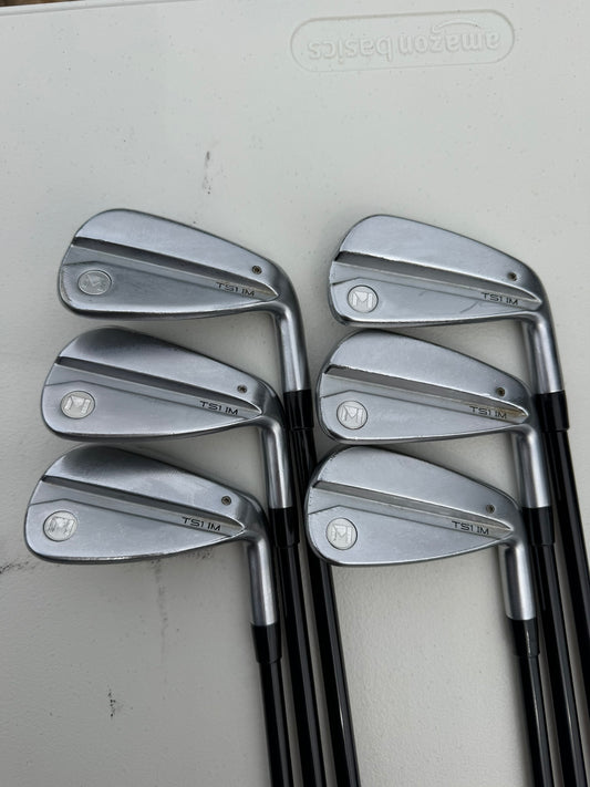 Photo of Maltby TS1 IM Iron Set Regular Flex Vista Pro Ir 60