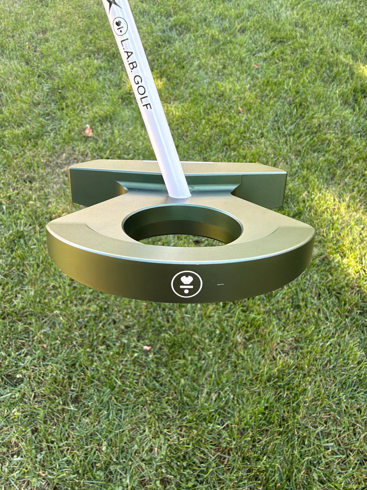 L.A.B. Golf DF3 Counterbalanced Putter GEARS Seamless 38" +HC NICE — photo 5