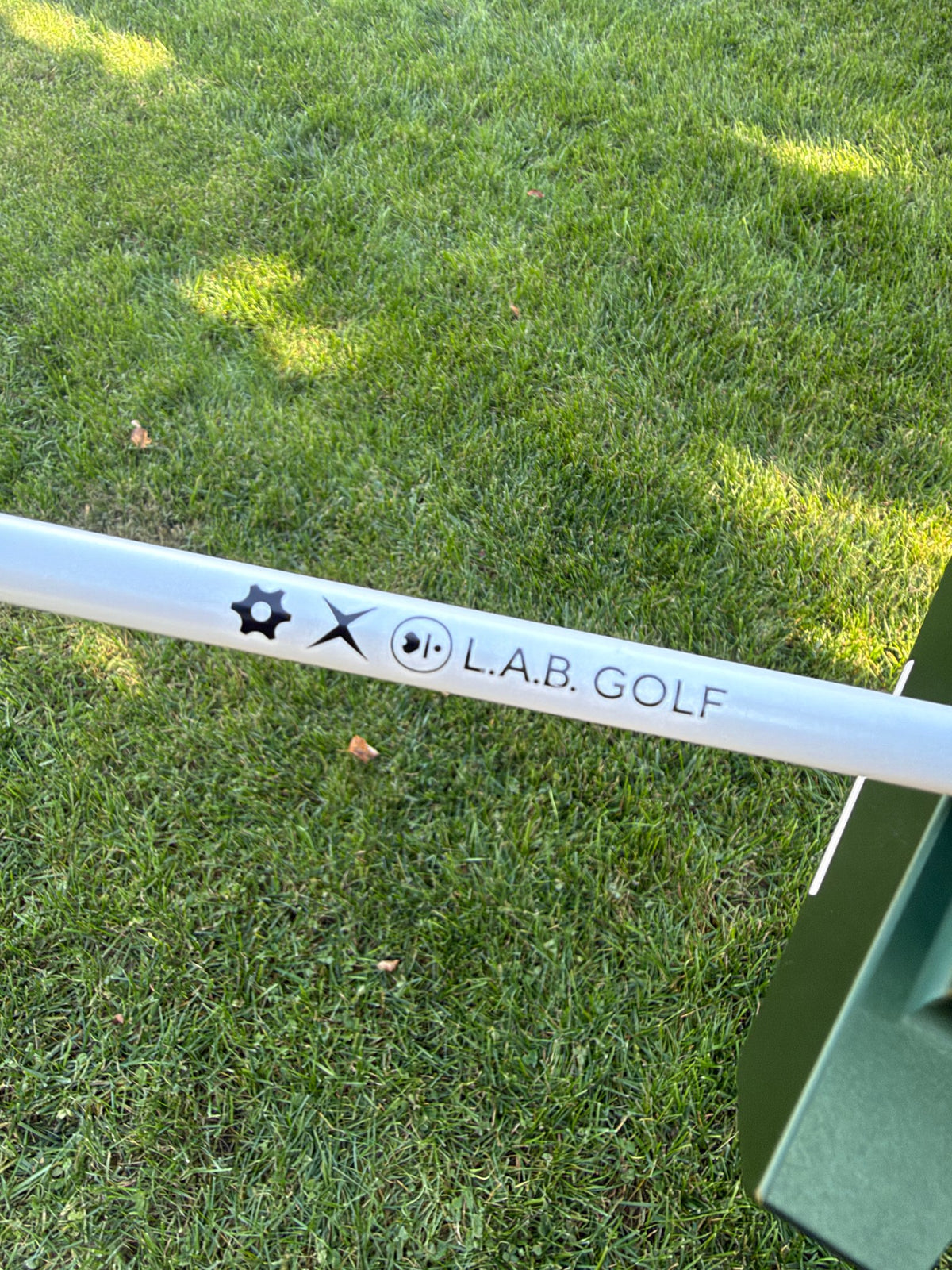L.A.B. Golf DF3 Counterbalanced Putter GEARS Seamless 38" +HC NICE — photo 8