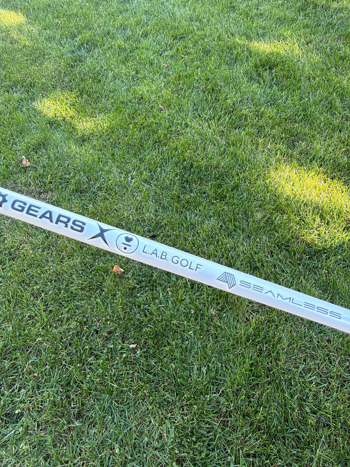 L.A.B. Golf DF3 Counterbalanced Putter GEARS Seamless 38" +HC NICE — photo 9