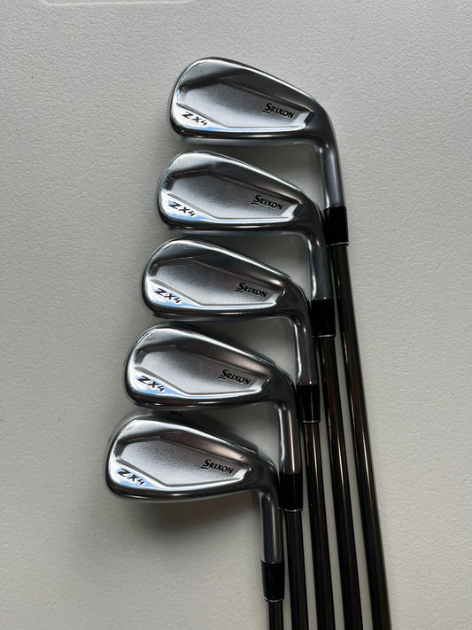 Srixon ZX4 Iron Set 6-PW Recoil F3 Regular Flex +3/4″ NICE