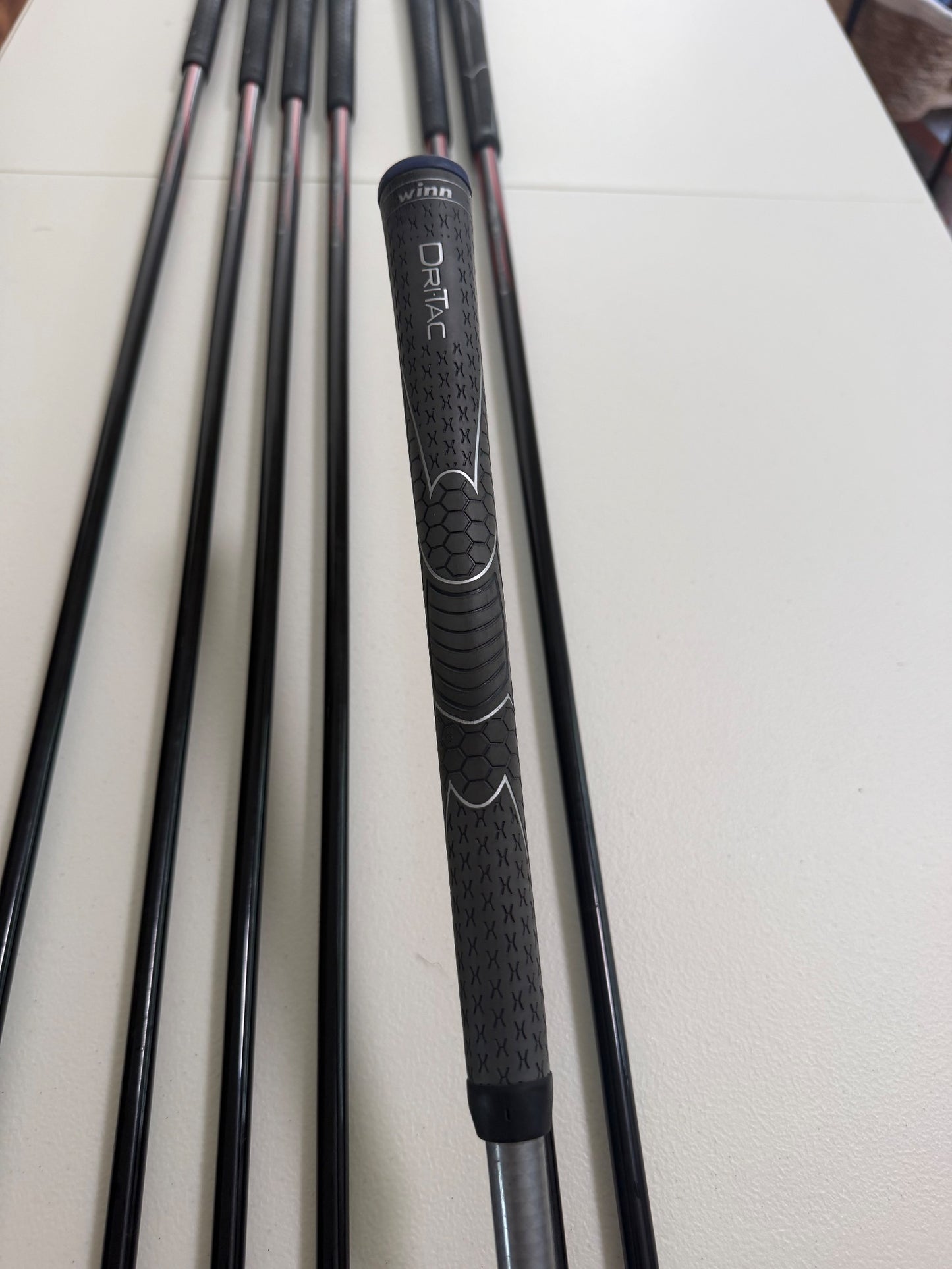 Callaway 2008 Big Bertha Iron Set 4-PW Graphite 65G Senior Flex Lefty READ — photo 15