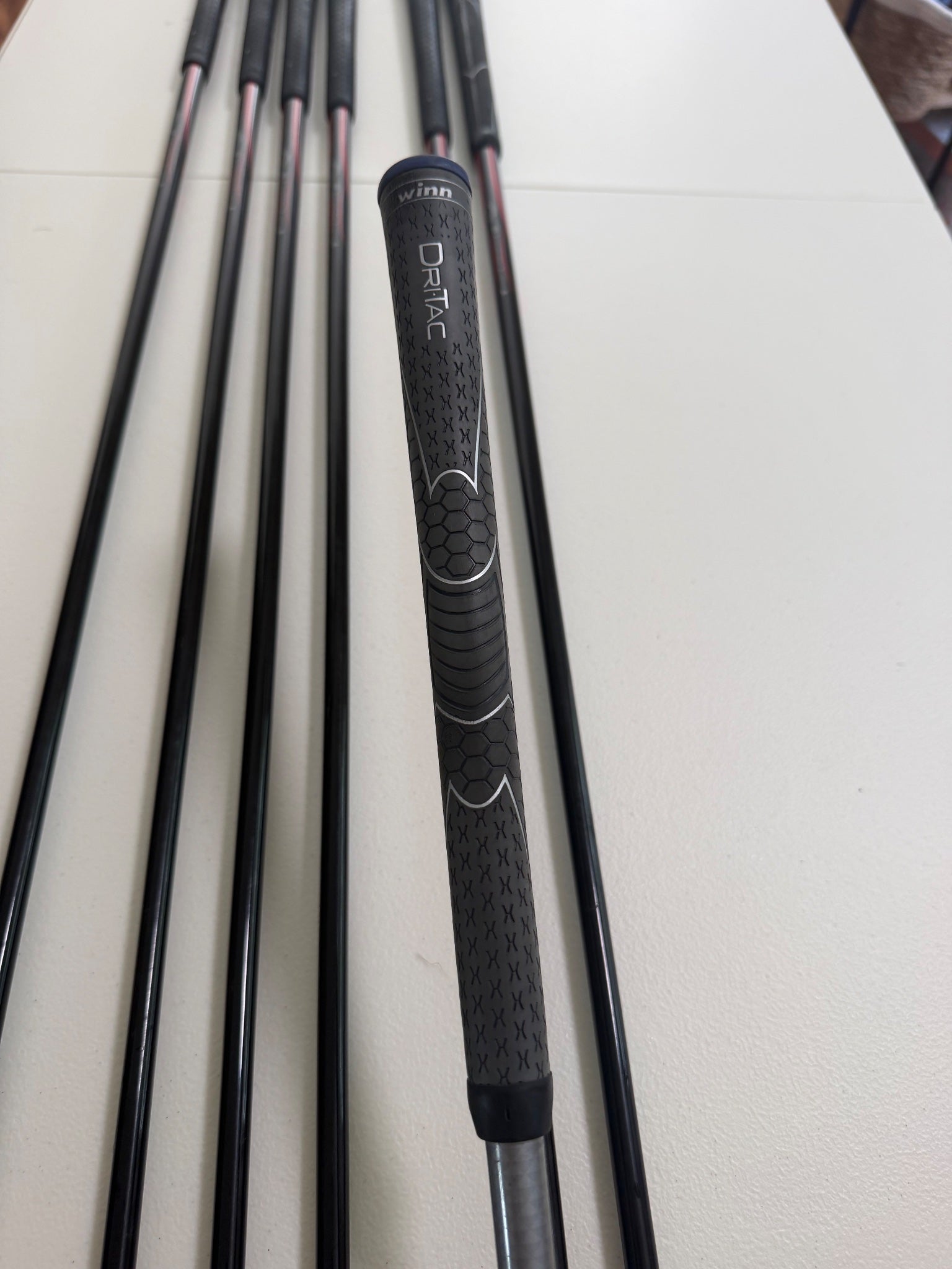 Callaway 2008 Big Bertha Iron Set 4-PW Graphite 65G Senior Flex Lefty READ — photo 15