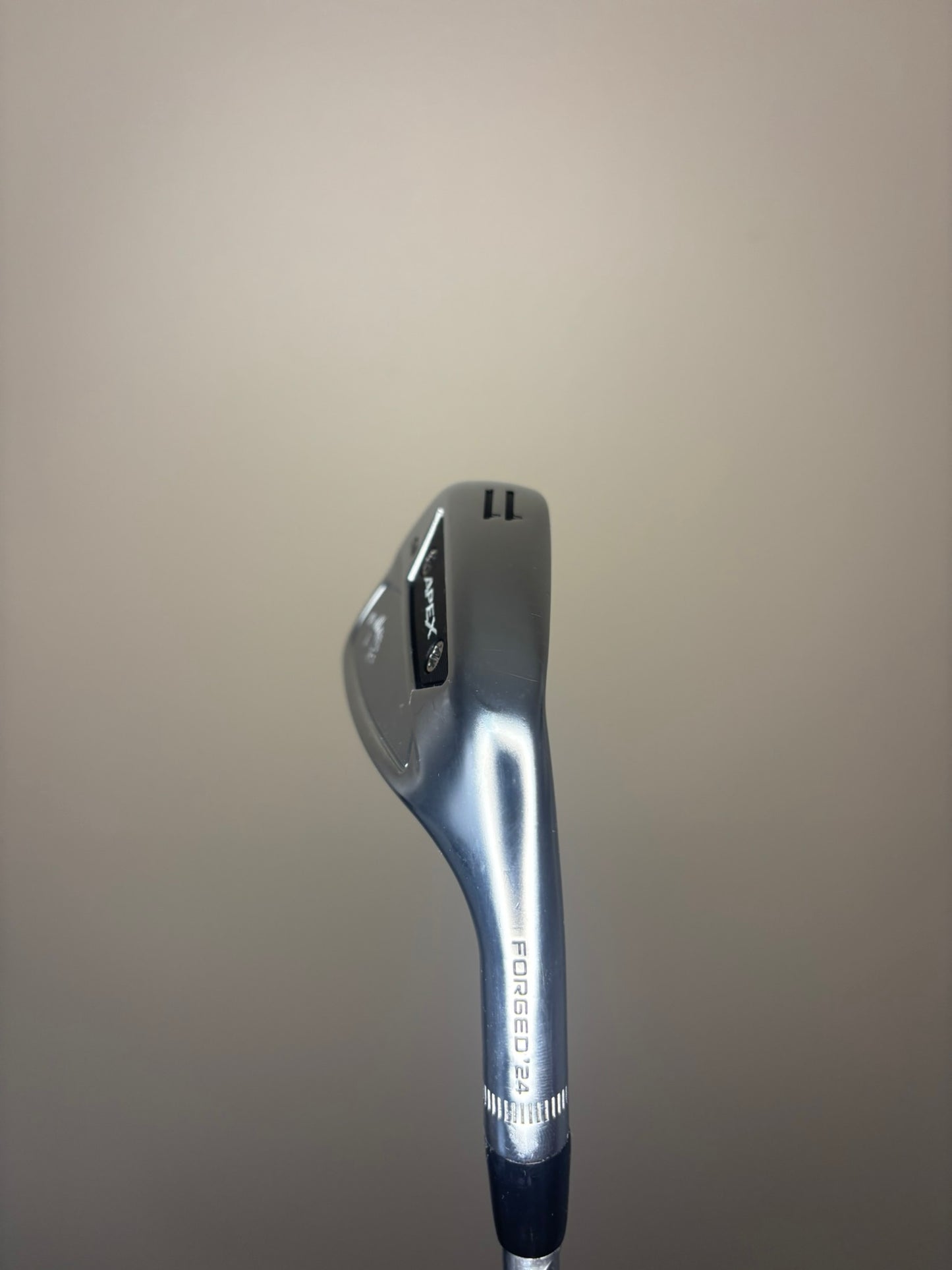 Photo of Callaway Apex CB 24 Gap Wedge 50° Stiff Flex Project X Ls 120G