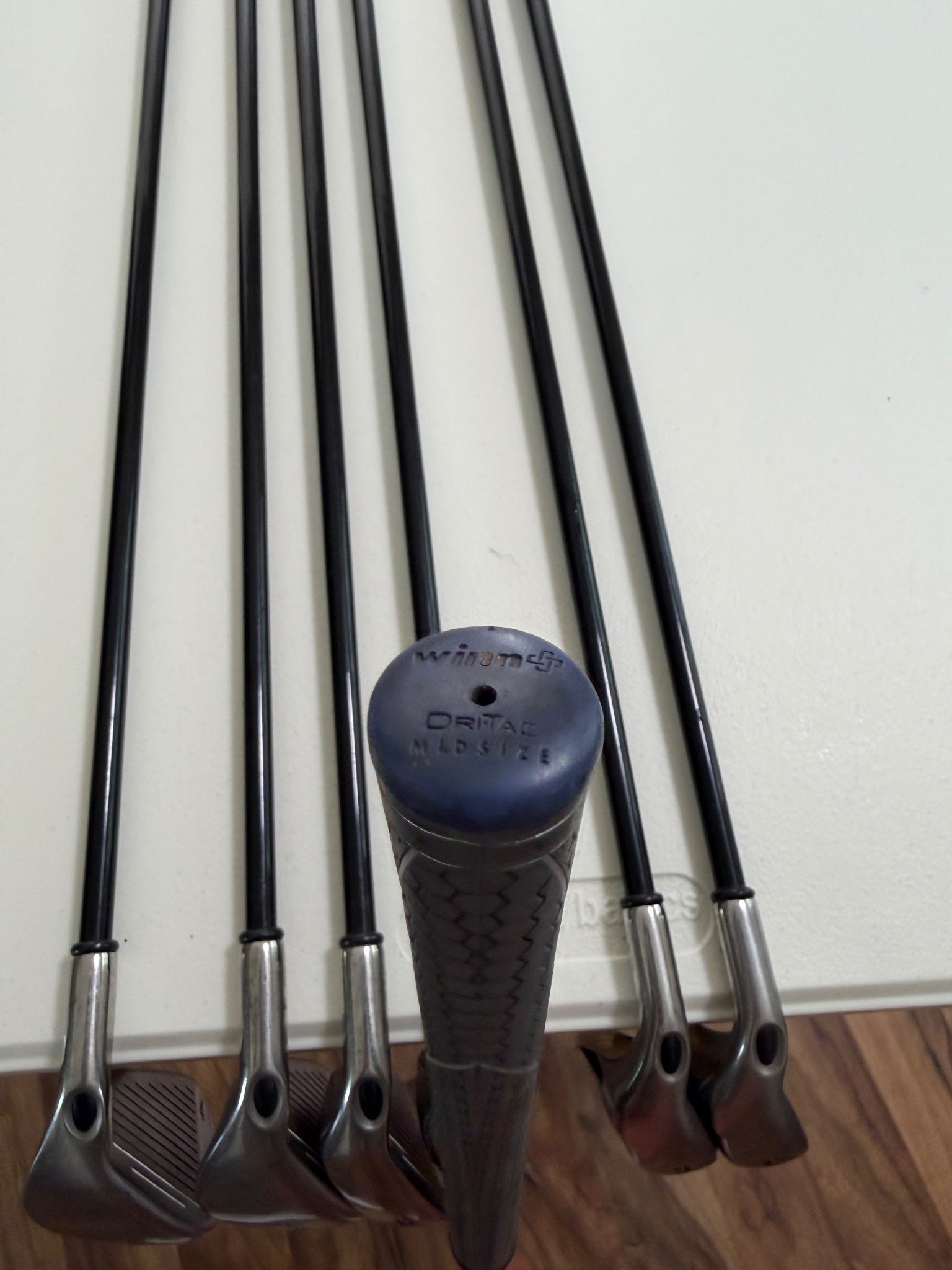 Callaway 2008 Big Bertha Iron Set 4-PW Graphite 65G Senior Flex Lefty READ — photo 16
