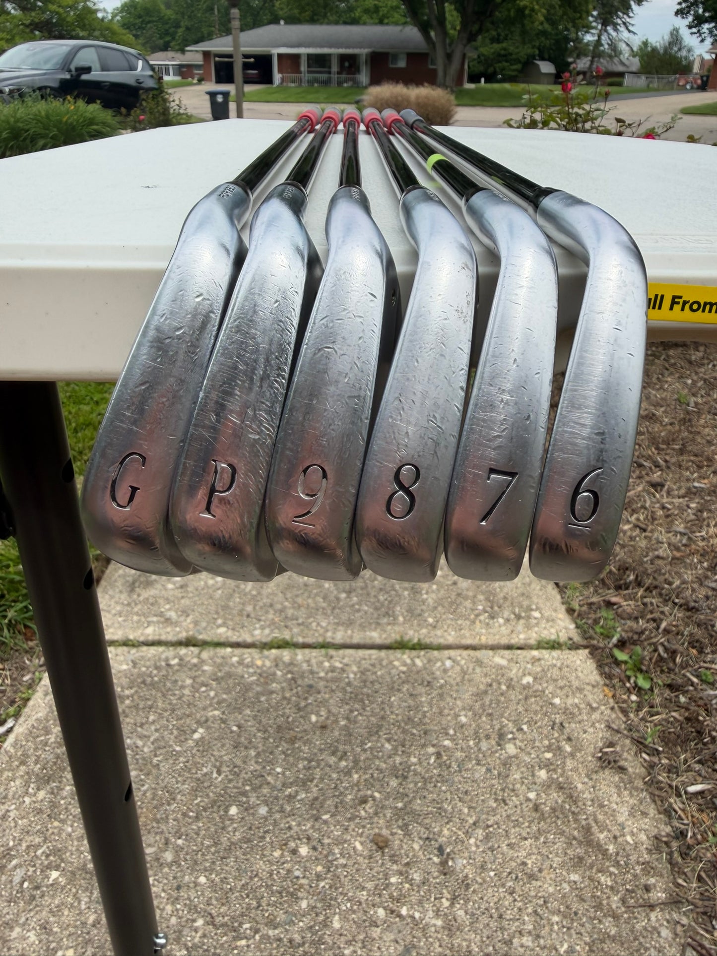 Photo of Maltby TS1 IM Iron Set Regular Flex Vista Pro Ir 60
