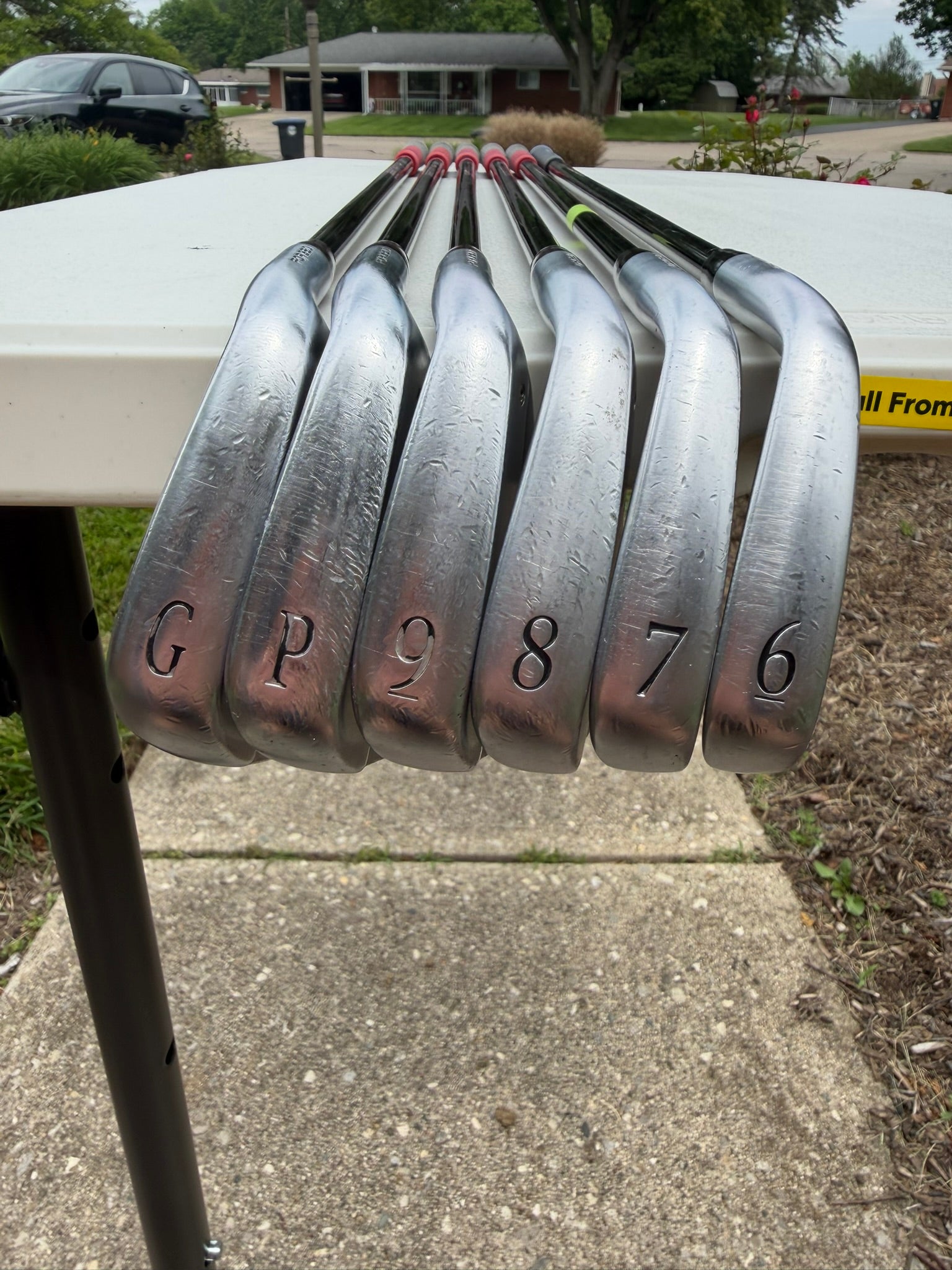 Photo of Maltby TS1 IM Iron Set Regular Flex Vista Pro Ir 60