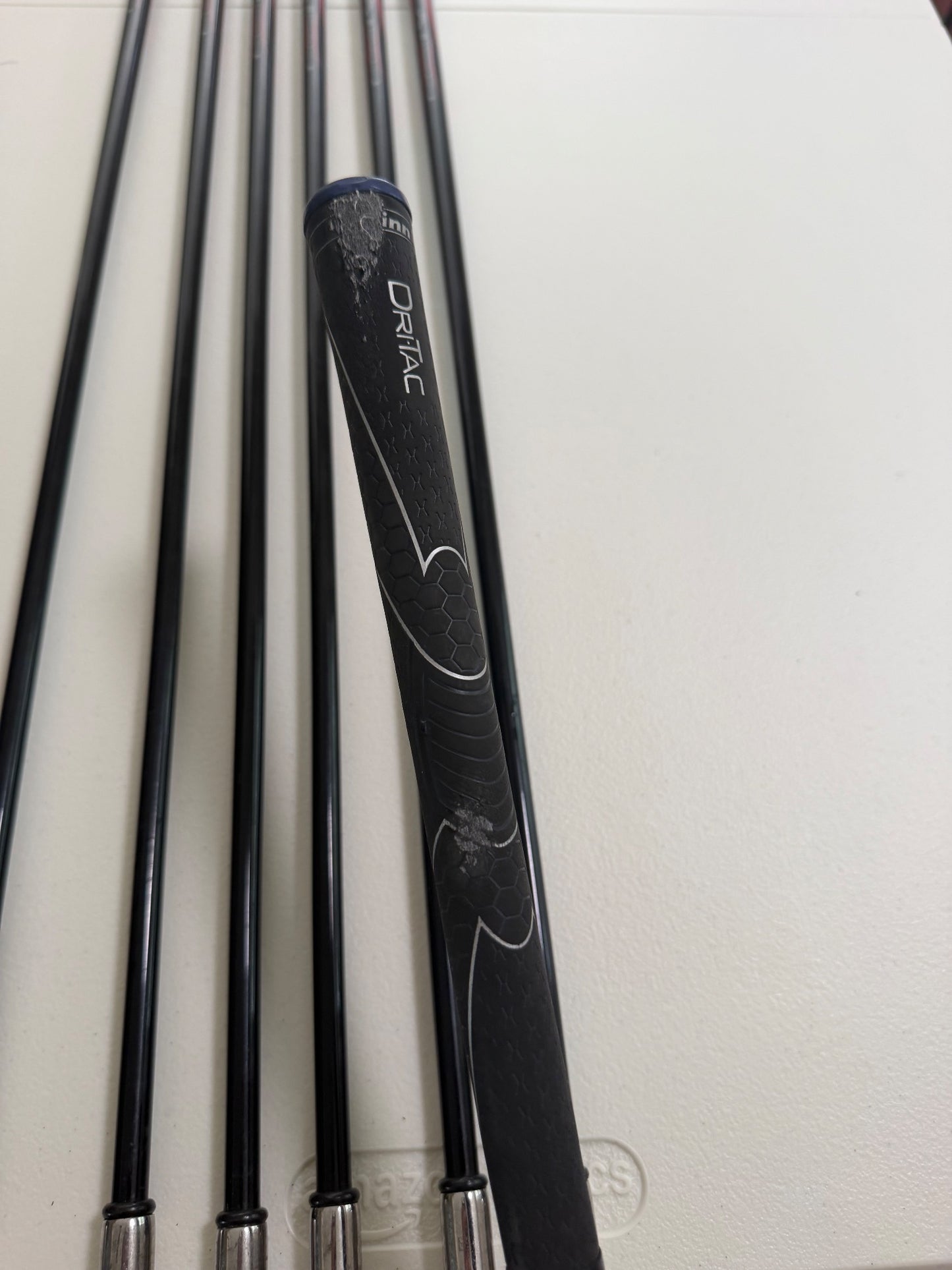 Callaway 2008 Big Bertha Iron Set 4-PW Graphite 65G Senior Flex Lefty READ — photo 17