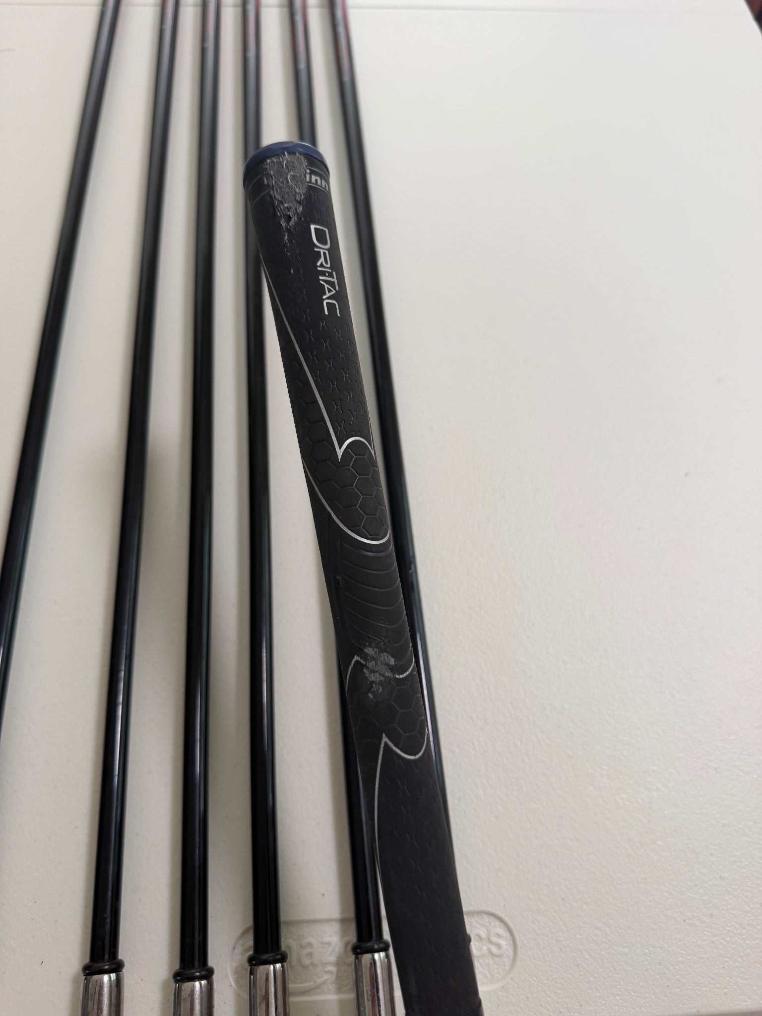 Callaway 2008 Big Bertha Iron Set 4-PW Graphite 65G Senior Flex Lefty READ — photo 17
