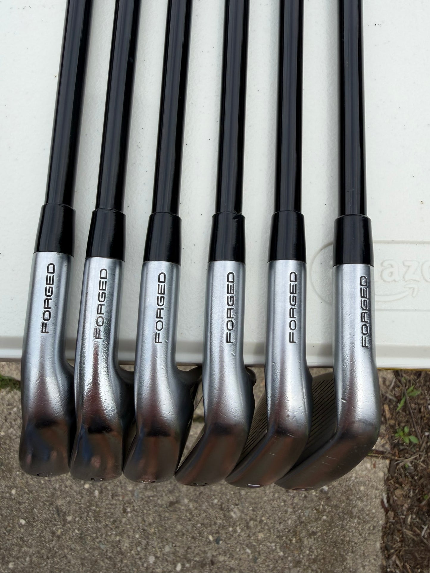 Photo of Maltby TS1 IM Iron Set Regular Flex Vista Pro Ir 60