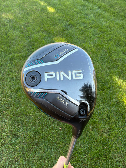 Ping G440 MAX 7-Wood 21° ALTA Quick Senior Flex 41.5" +HC NICE
