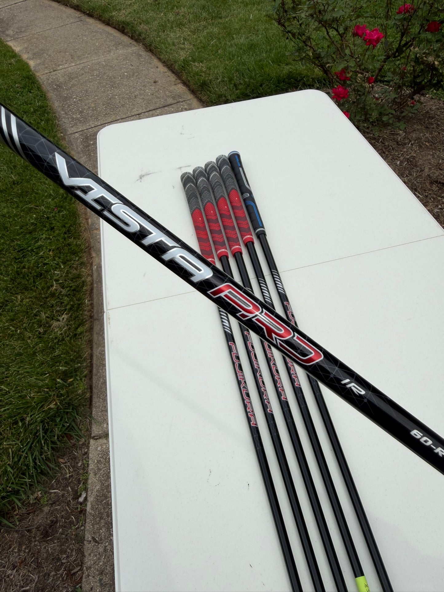 Photo of Maltby TS1 IM Iron Set Regular Flex Vista Pro Ir 60