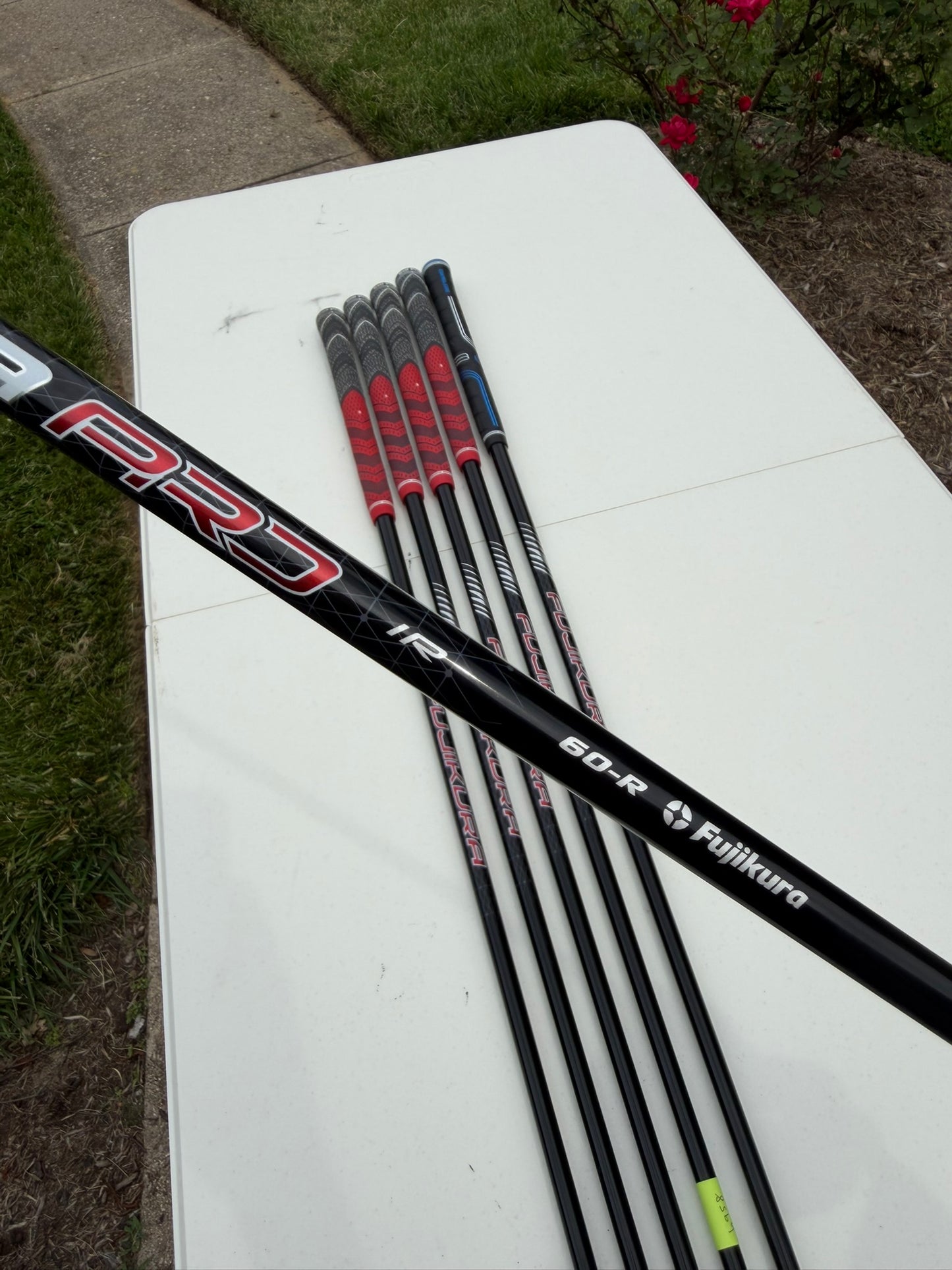Photo of Maltby TS1 IM Iron Set Regular Flex Vista Pro Ir 60