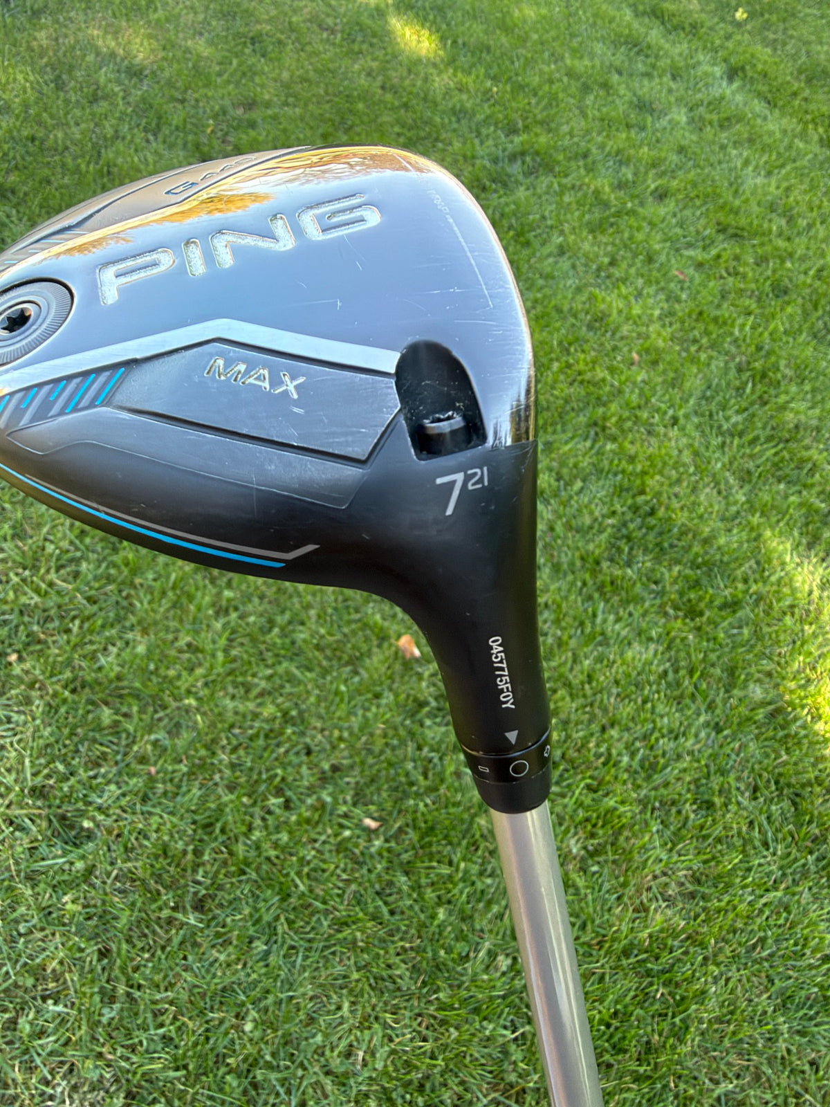Ping G440 MAX 7-Wood 21° ALTA Quick Senior Flex 41.5" +HC NICE — photo 5
