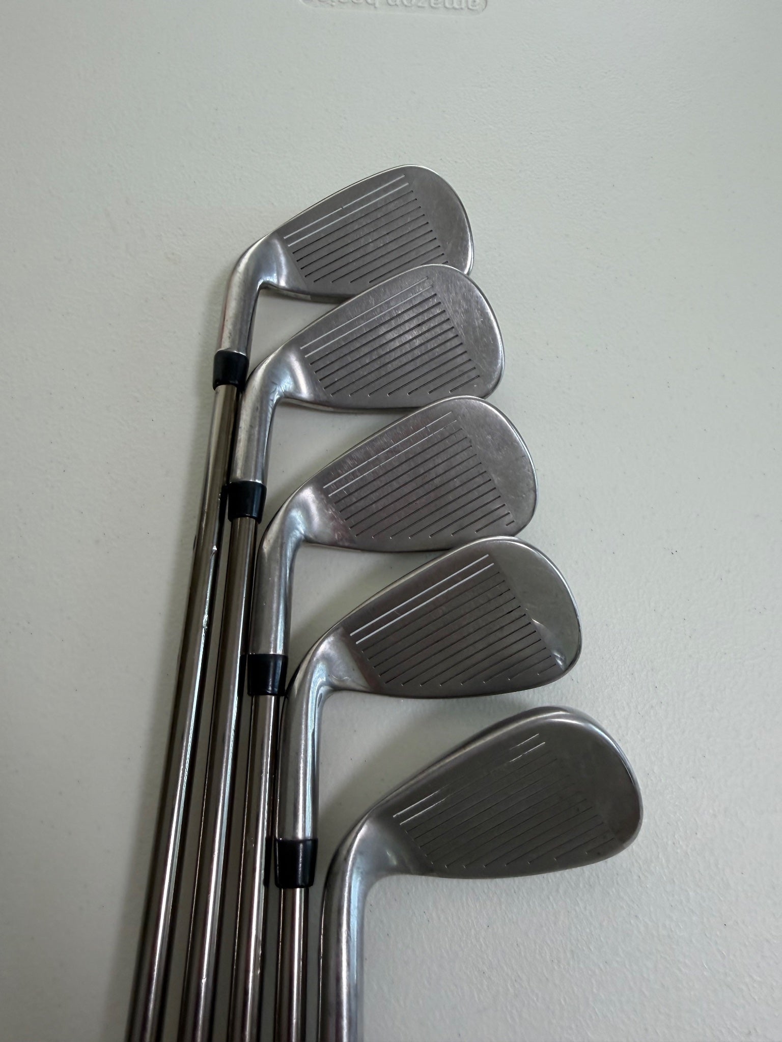 Callaway Rogue ST Max OS Lite Iron Set 6-PW Recoil ESX F2 Senior Flex -1" NICE — photo 2