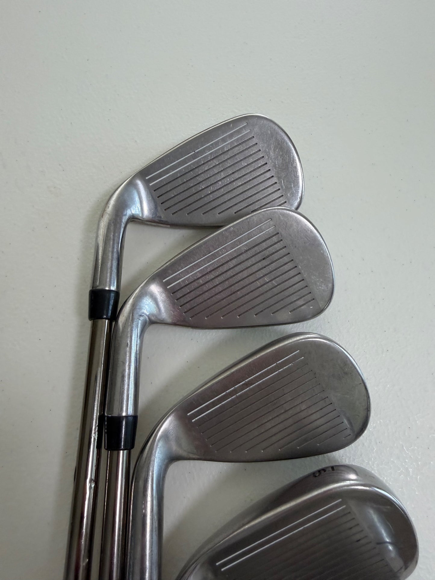 Callaway Rogue ST Max OS Lite Iron Set 6-PW Recoil ESX F2 Senior Flex -1" NICE — photo 3
