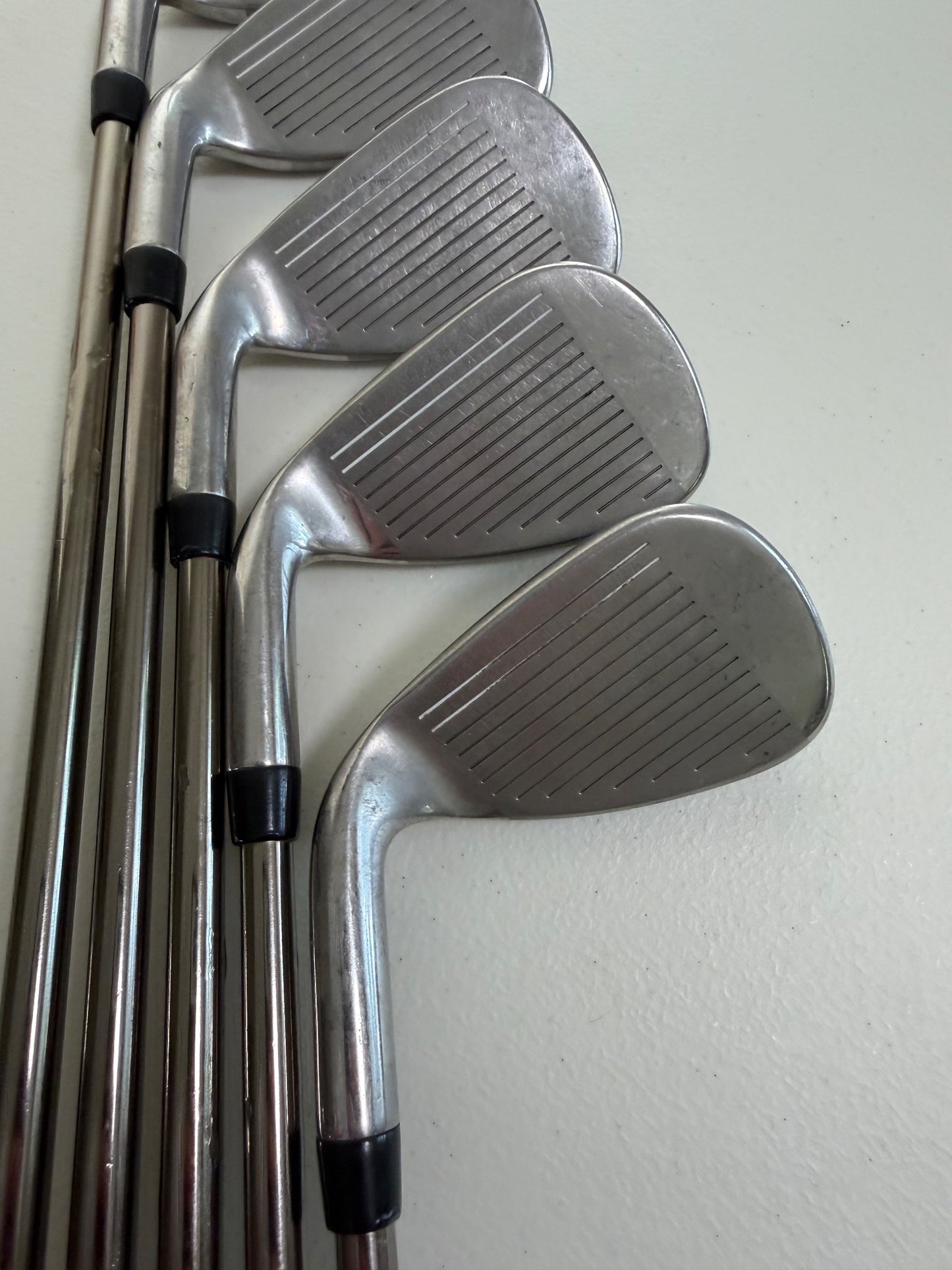Callaway Rogue ST Max OS Lite Iron Set 6-PW Recoil ESX F2 Senior Flex -1" NICE — photo 4