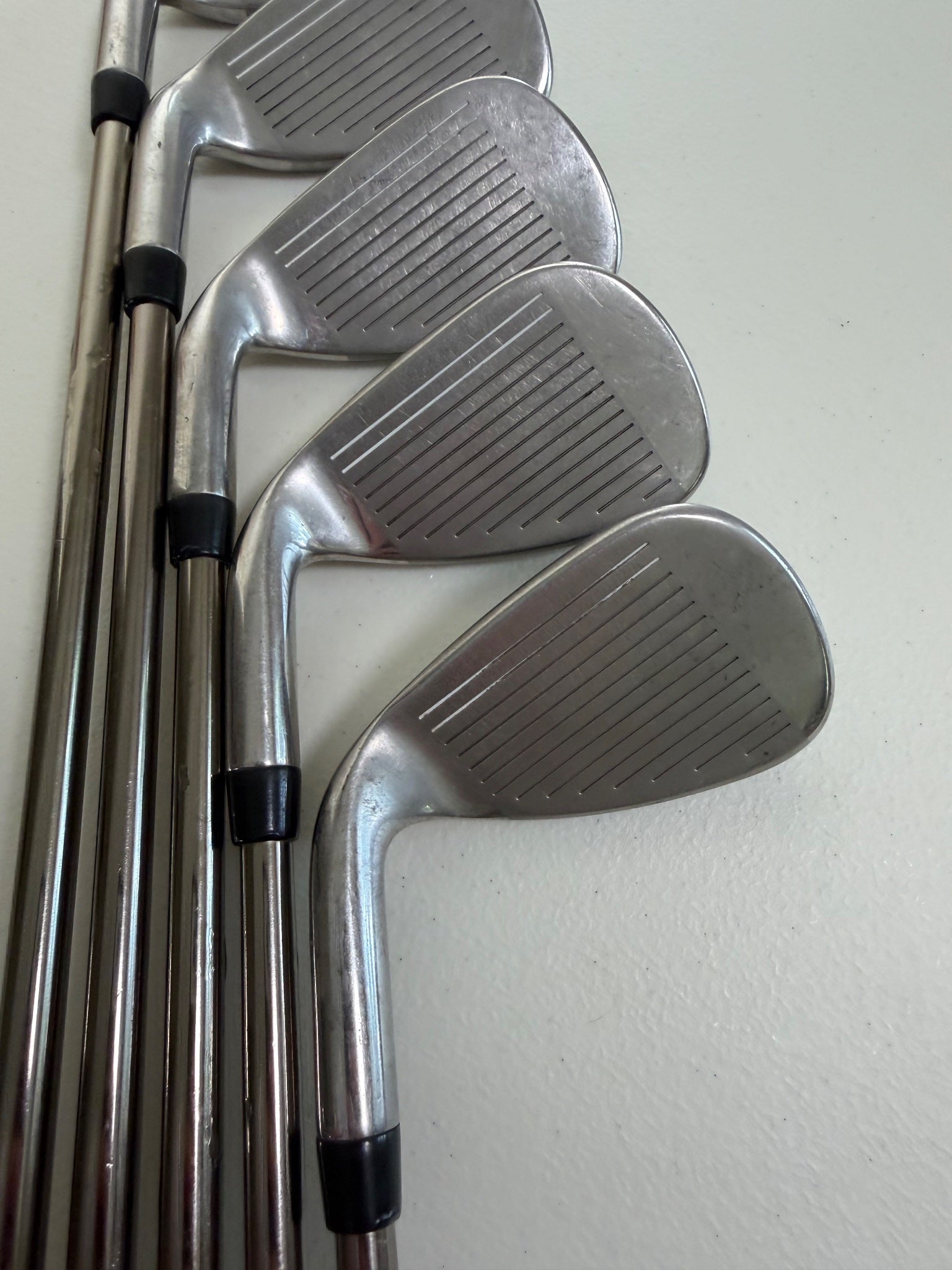 Callaway Rogue ST Max OS Lite Iron Set 6-PW Recoil ESX F2 Senior Flex -1" NICE — photo 4
