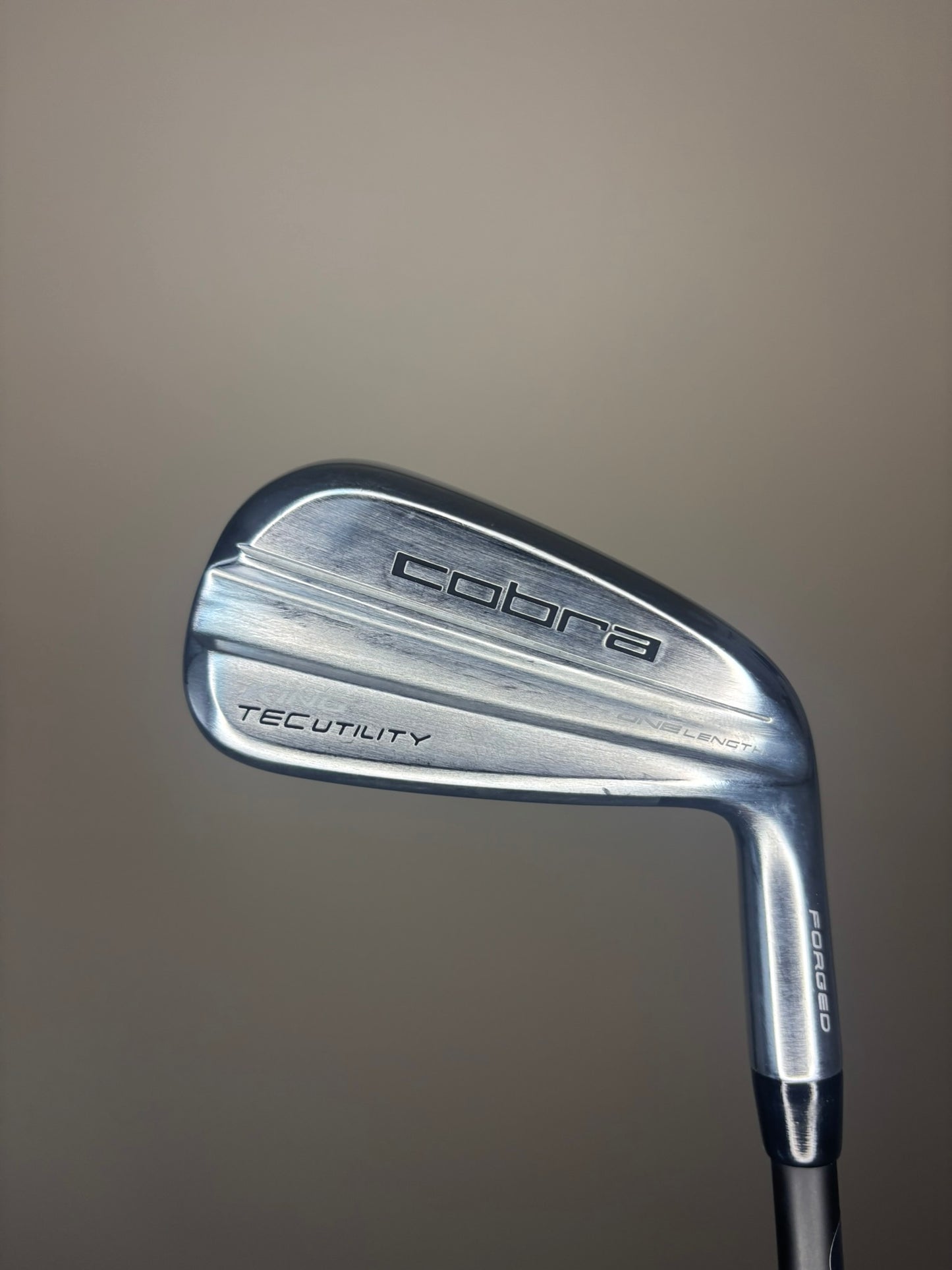 Photo of Cobra 2023 King Tec Utility One Length 4-Iron Stiff Flex Mmt Hy 80