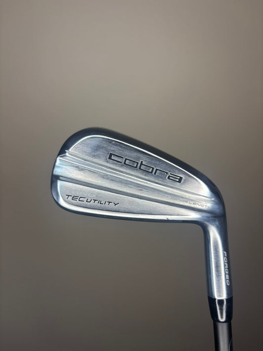 Photo of Cobra 2023 King Tec Utility One Length 4-Iron Stiff Flex Mmt Hy 80