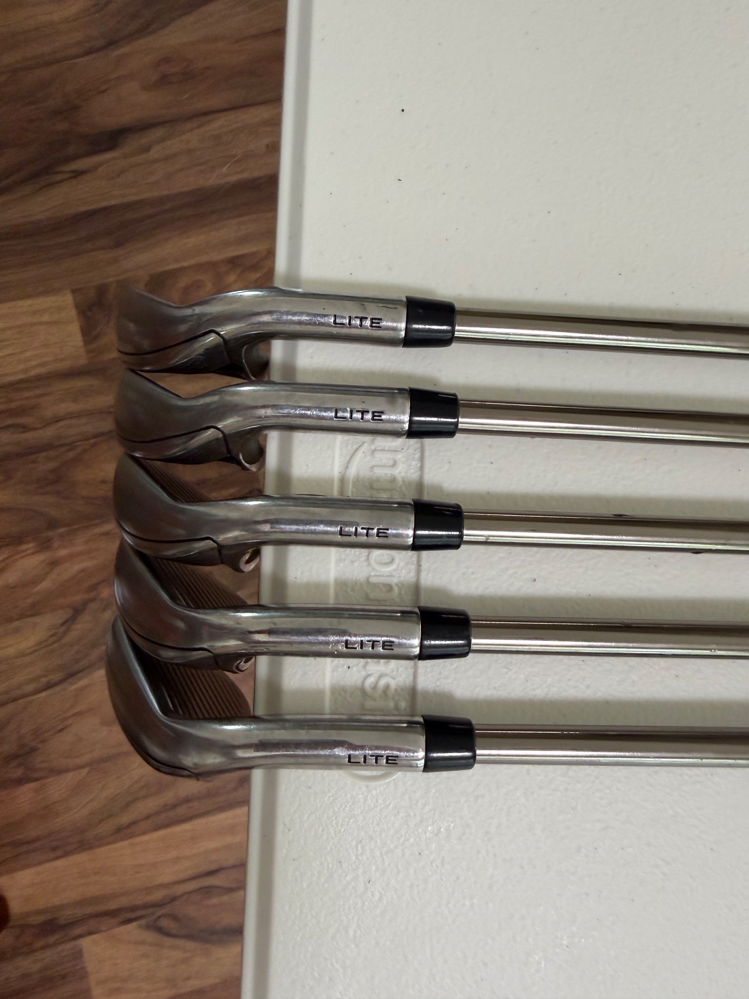 Callaway Rogue ST Max OS Lite Iron Set 6-PW Recoil ESX F2 Senior Flex -1" NICE — photo 6