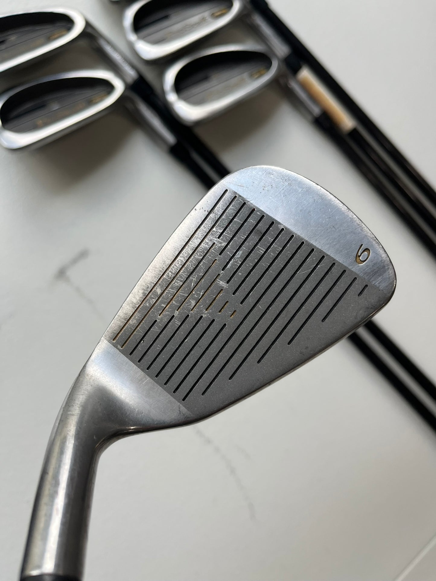 Wilson Pro Staff OS Iron Set 4-9 Irons Reflex Regular Flex Standard NICE