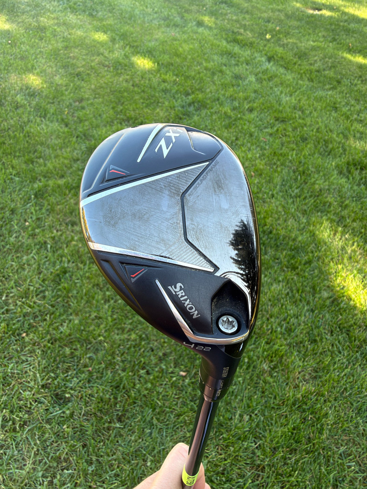 Srixon ZXi 4 Hybrid 22° Ventus TR Blue 8X Extra Stiff Flex 39.75" +HC NICE