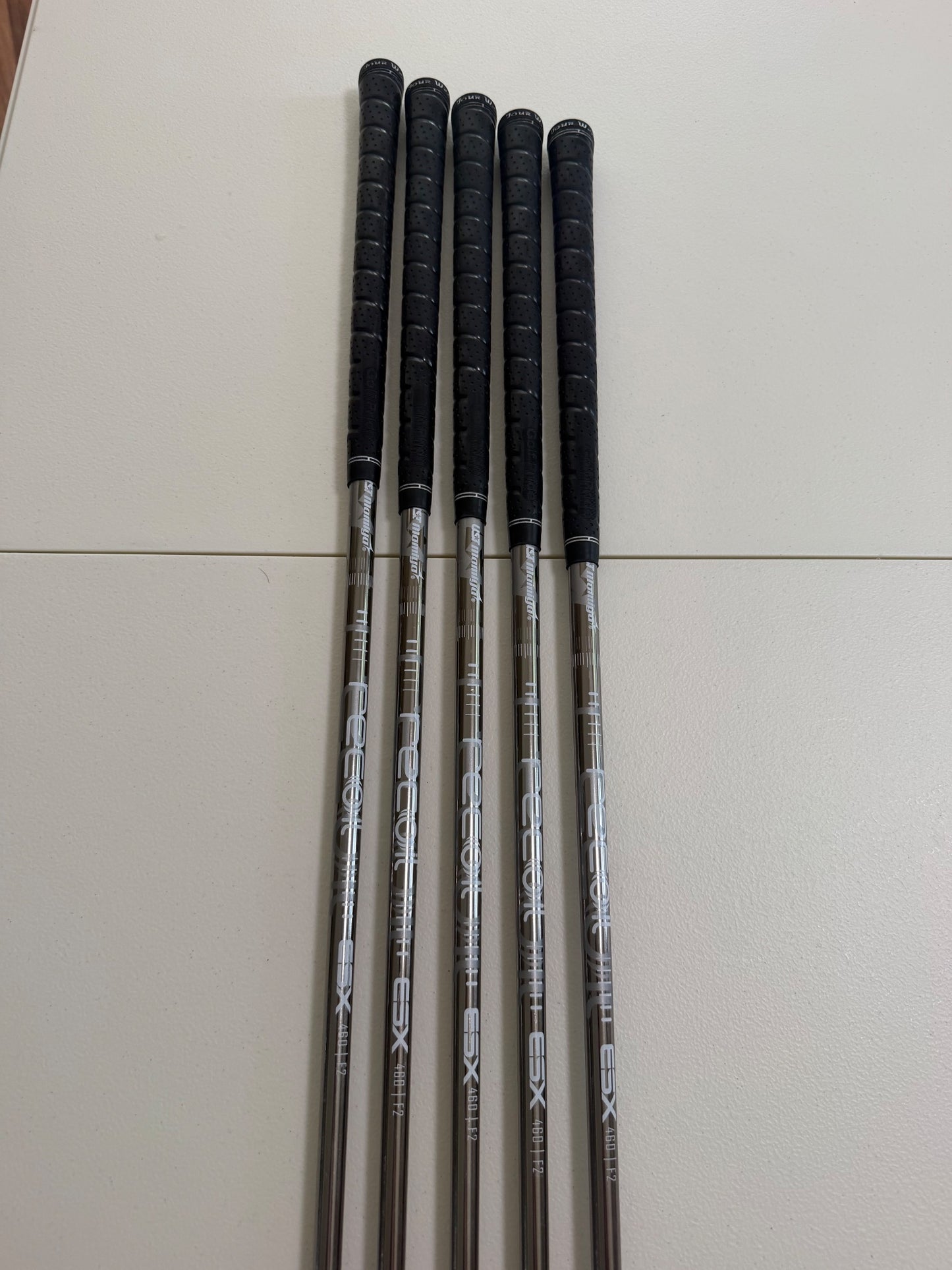 Callaway Rogue ST Max OS Lite Iron Set 6-PW Recoil ESX F2 Senior Flex -1" NICE — photo 7
