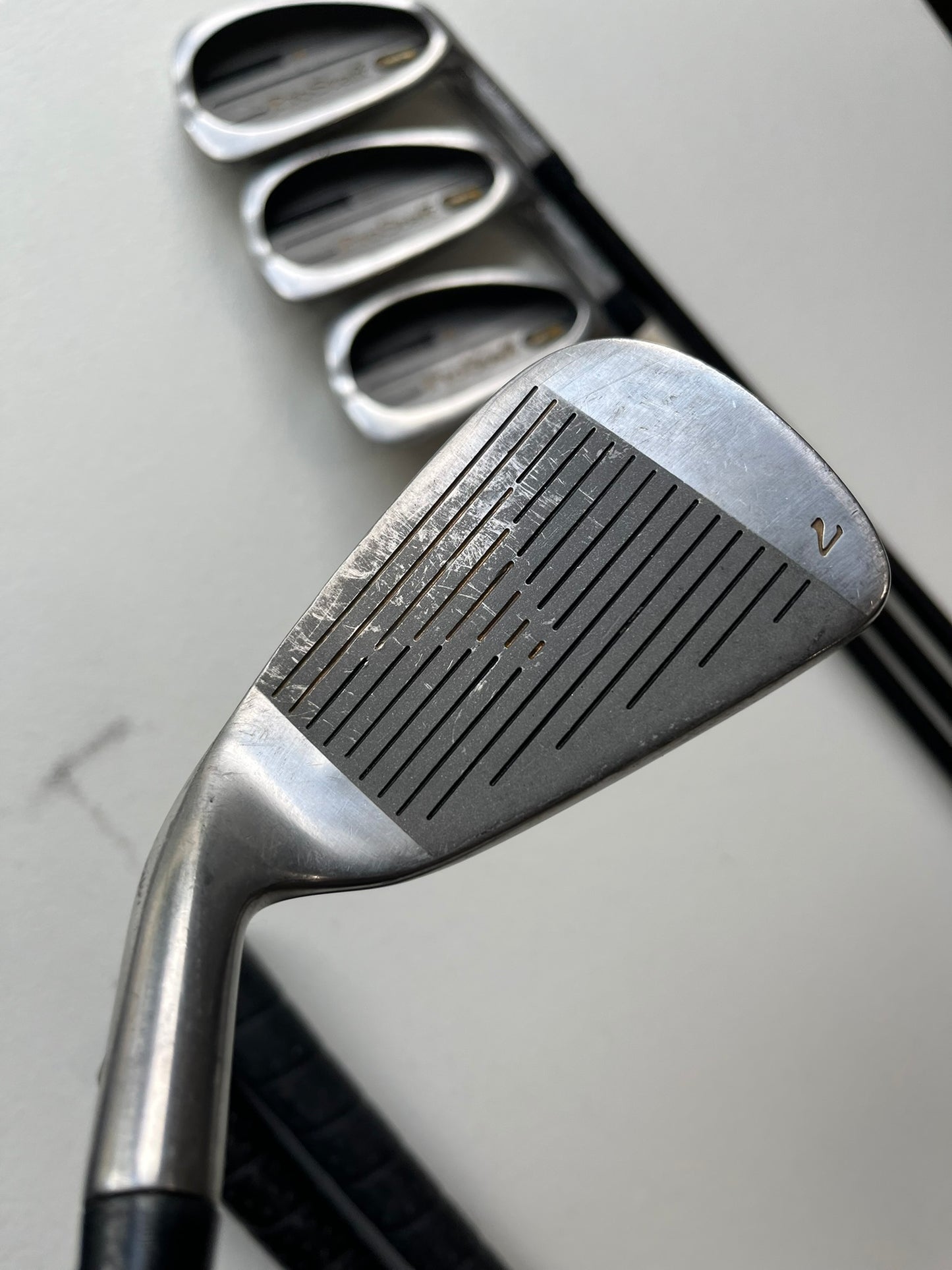 Wilson Pro Staff OS Iron Set 4-9 Irons Reflex Regular Flex Standard NICE