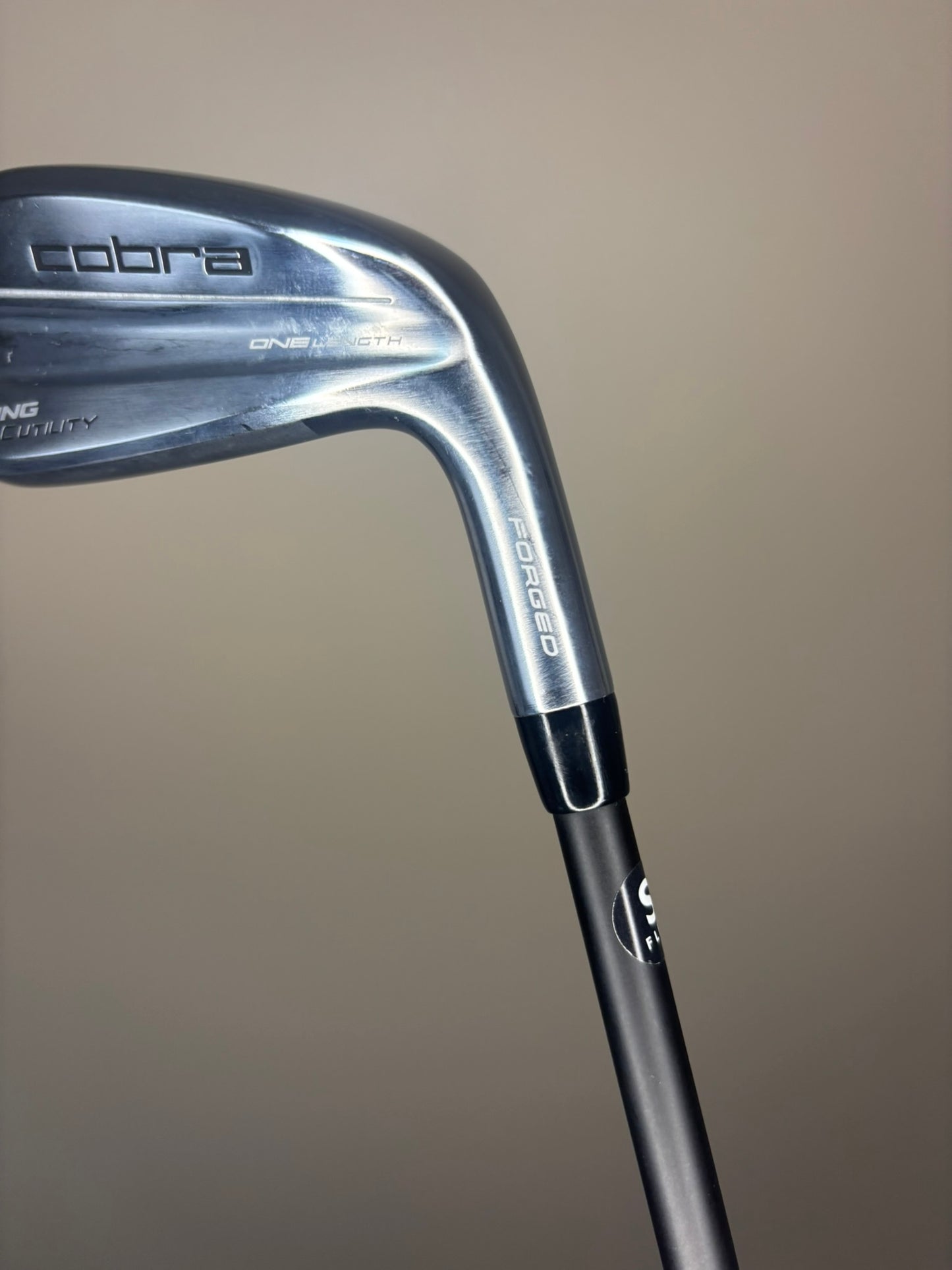 Photo of Cobra 2023 King Tec Utility One Length 4-Iron Stiff Flex Mmt Hy 80