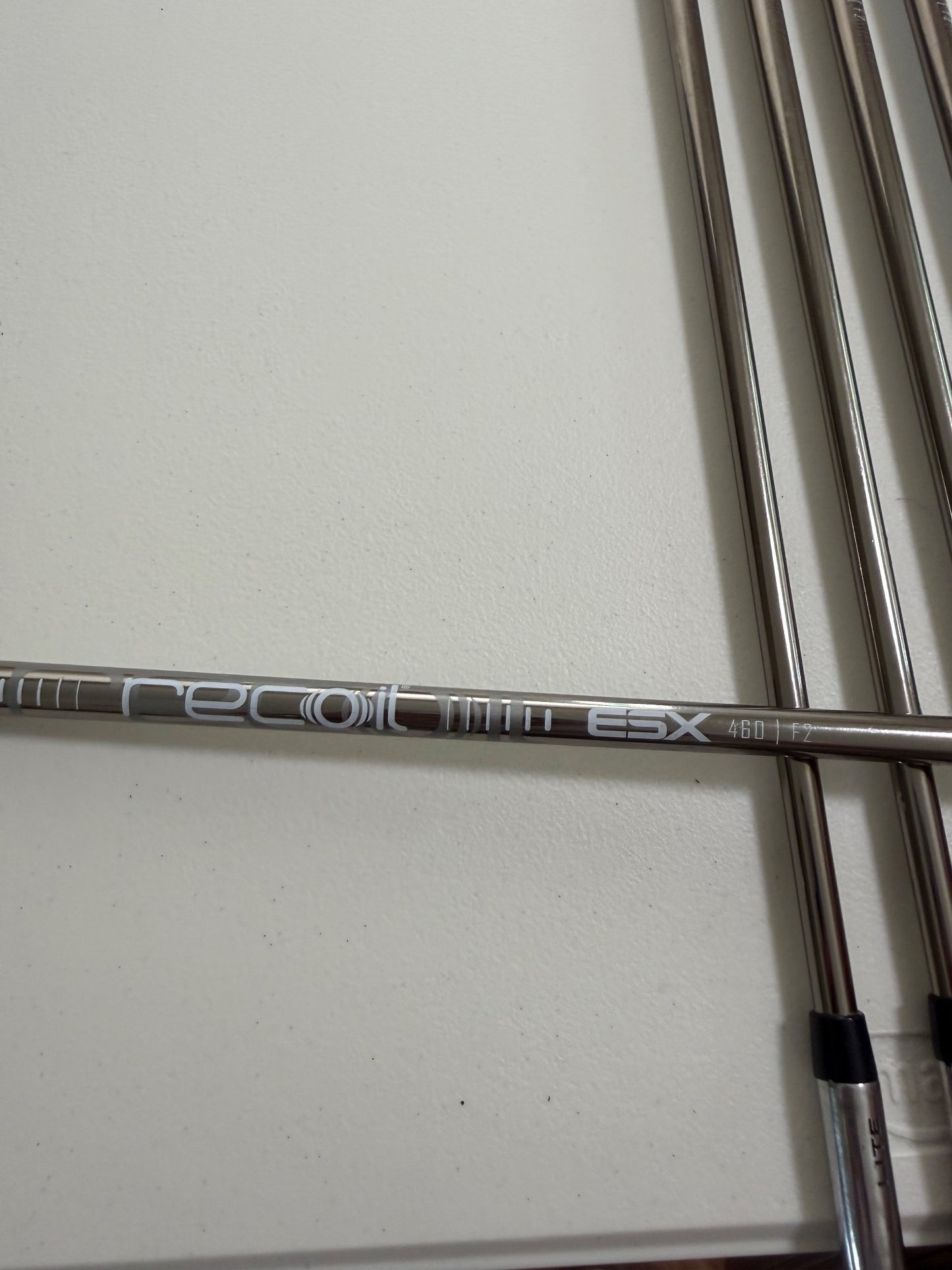 Callaway Rogue ST Max OS Lite Iron Set 6-PW Recoil ESX F2 Senior Flex -1" NICE — photo 9