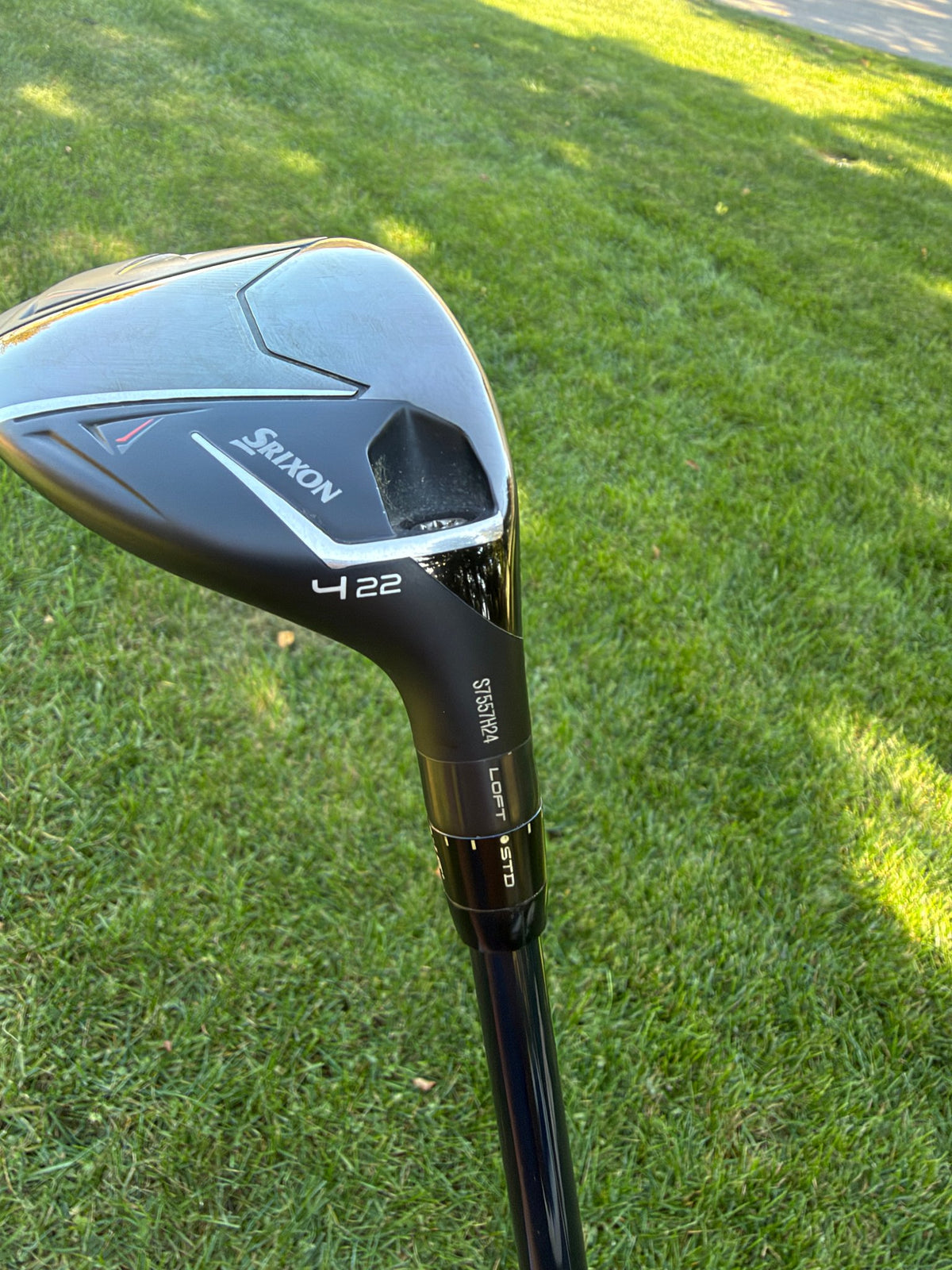 Srixon ZXi 4 Hybrid 22° Ventus TR Blue 8X Extra Stiff Flex 39.75" +HC NICE — photo 5