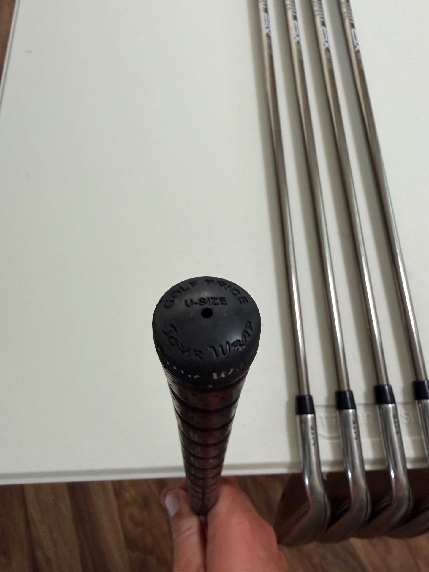 Callaway Rogue ST Max OS Lite Iron Set 6-PW Recoil ESX F2 Senior Flex -1" NICE — photo 11