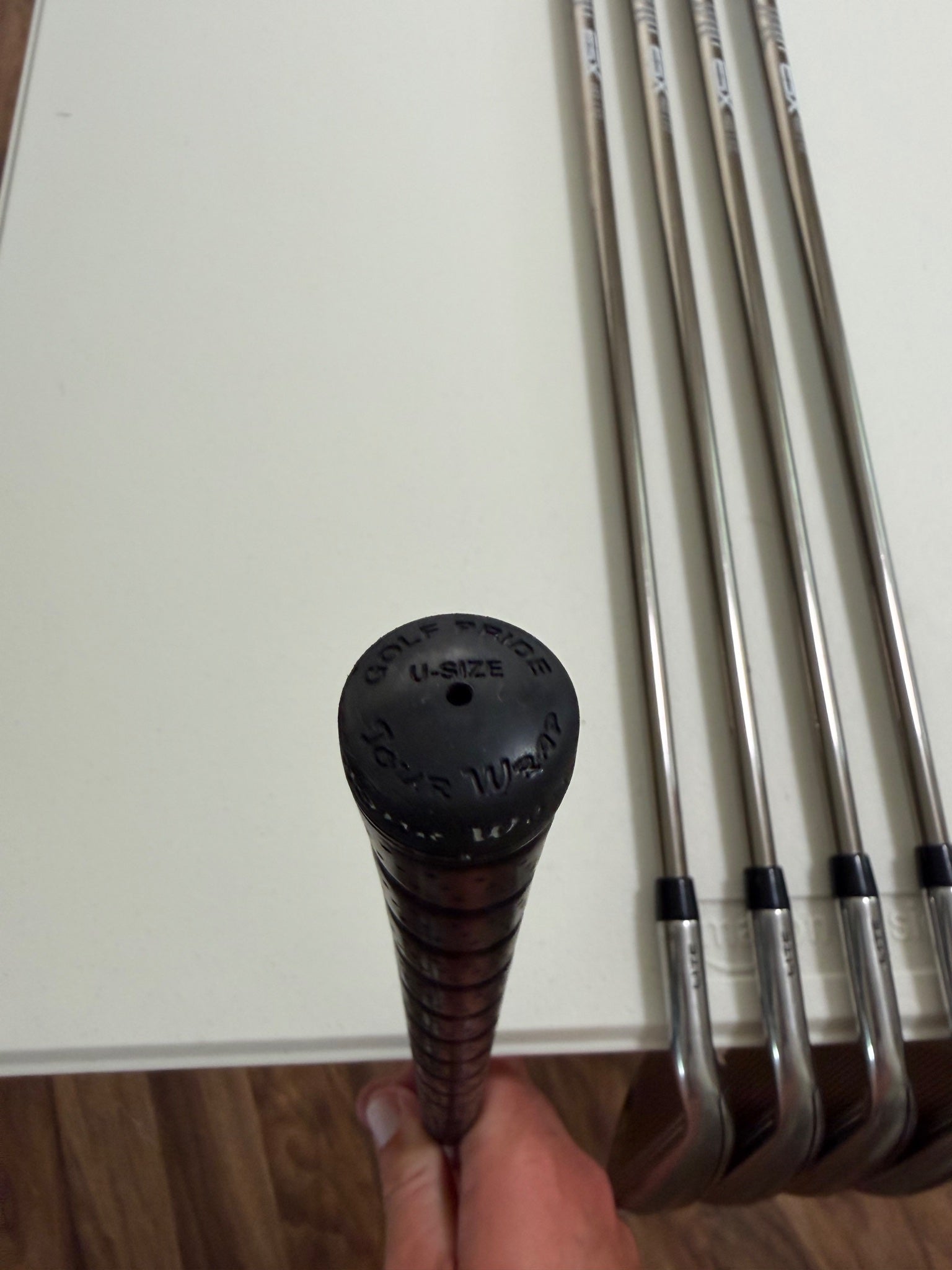 Callaway Rogue ST Max OS Lite Iron Set 6-PW Recoil ESX F2 Senior Flex -1" NICE — photo 11