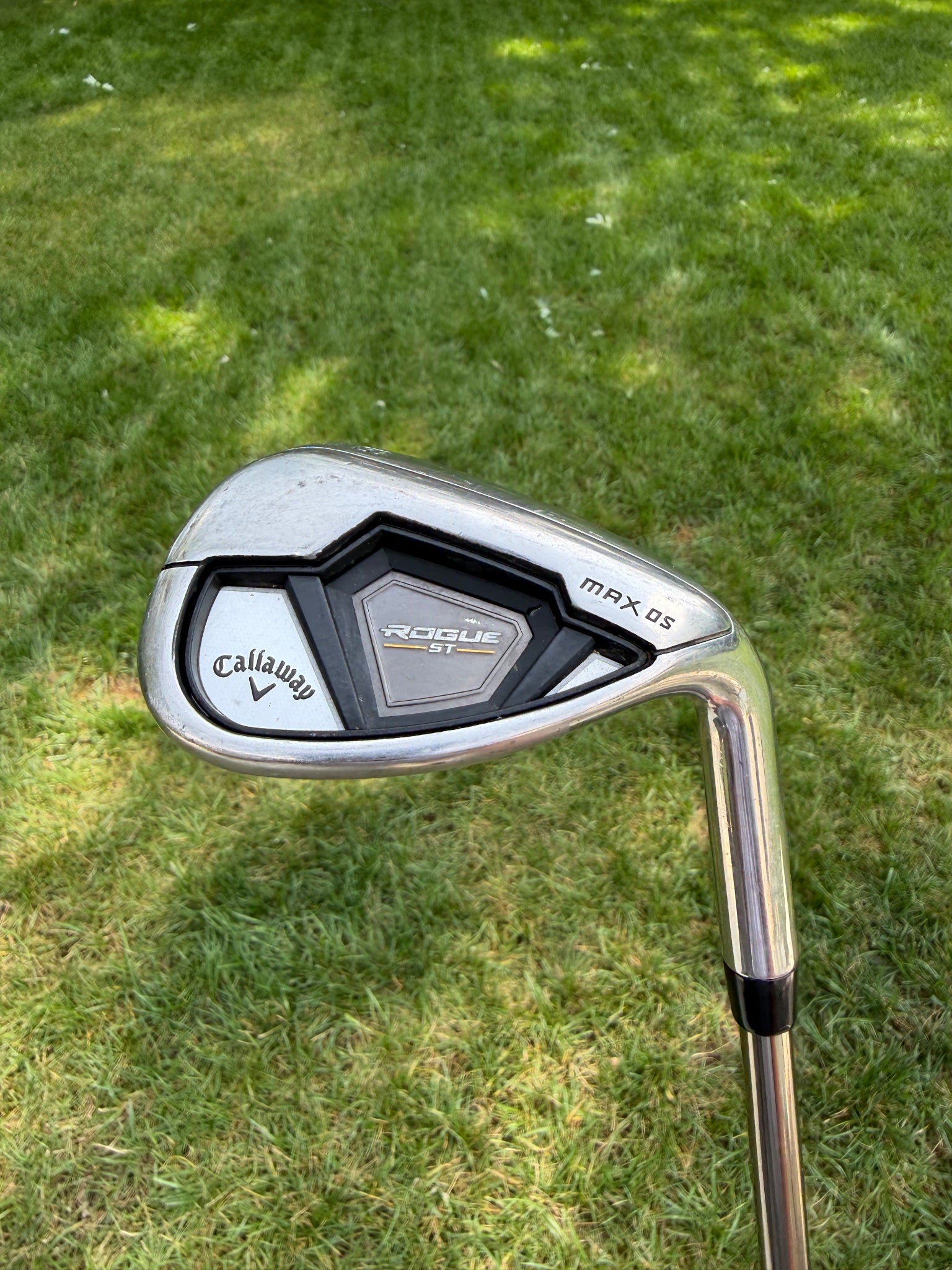 Callaway Rogue ST Max OS Lite Gap Wedge 51° Recoil F2 Senior Flex 34.25" NICE