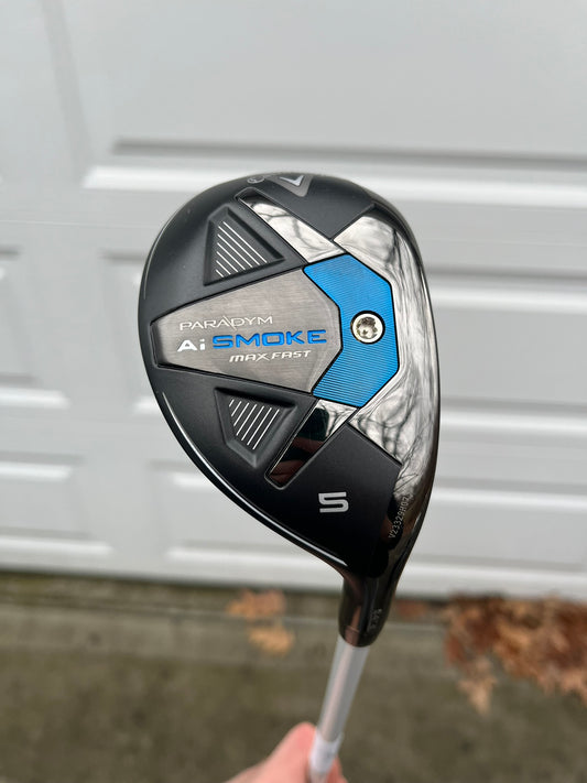 Photo of Callaway Paradym Ai Smoke Max Fast 5 Hybrid 24° Ladies Flex Eldio 40