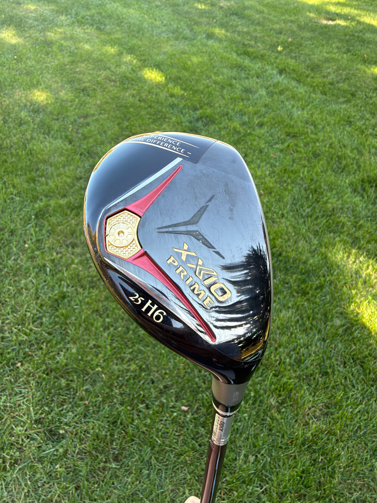 XXIO Prime 13 6 Hybrid 25° SP-1300 Regular Flex 39.25" +HC