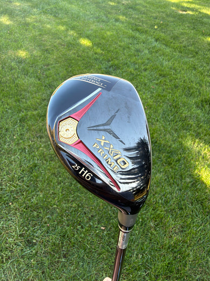 XXIO Prime 13 6 Hybrid 25° SP-1300 Regular Flex 39.25" +HC