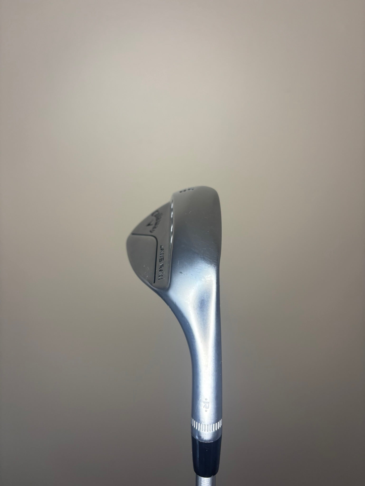 Photo of Callaway Jaws Raw Chrome Lob Wedge 58° Stiff Flex Project X Ls 120